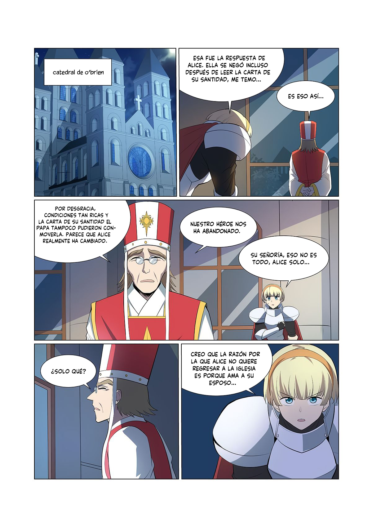 Read El Tercer Rey Demonio Renacido ES Manga Online