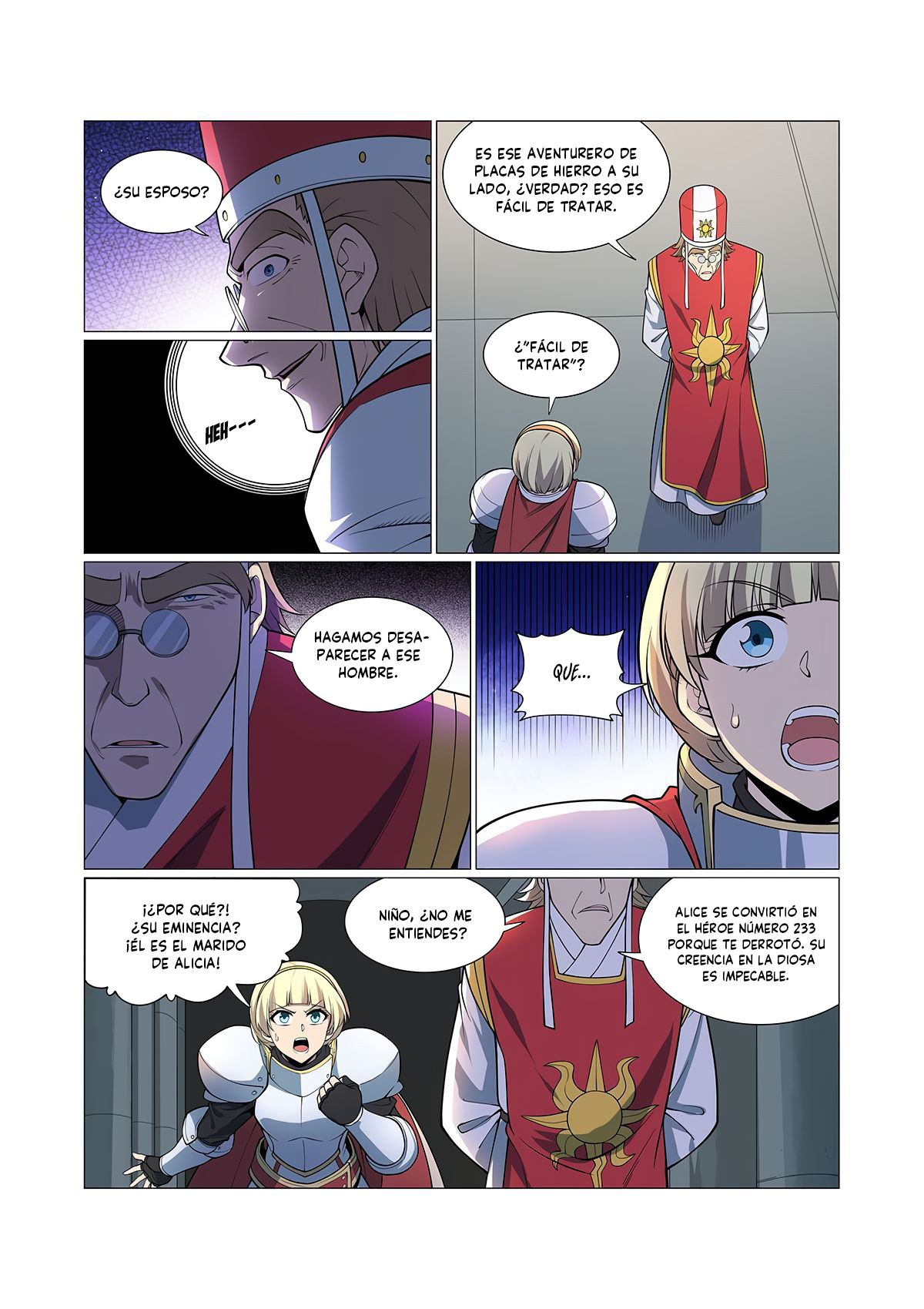 Read El Tercer Rey Demonio Renacido ES Manga Online