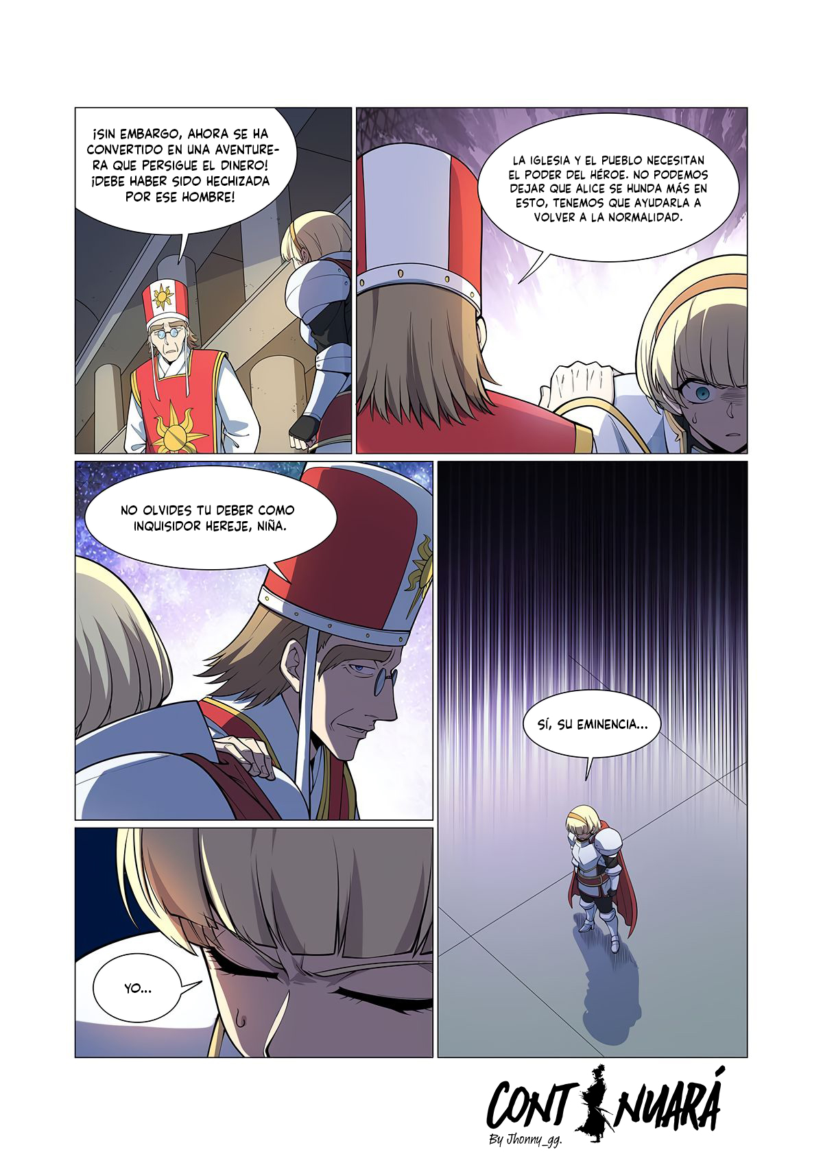 Read El Tercer Rey Demonio Renacido ES Manga Online