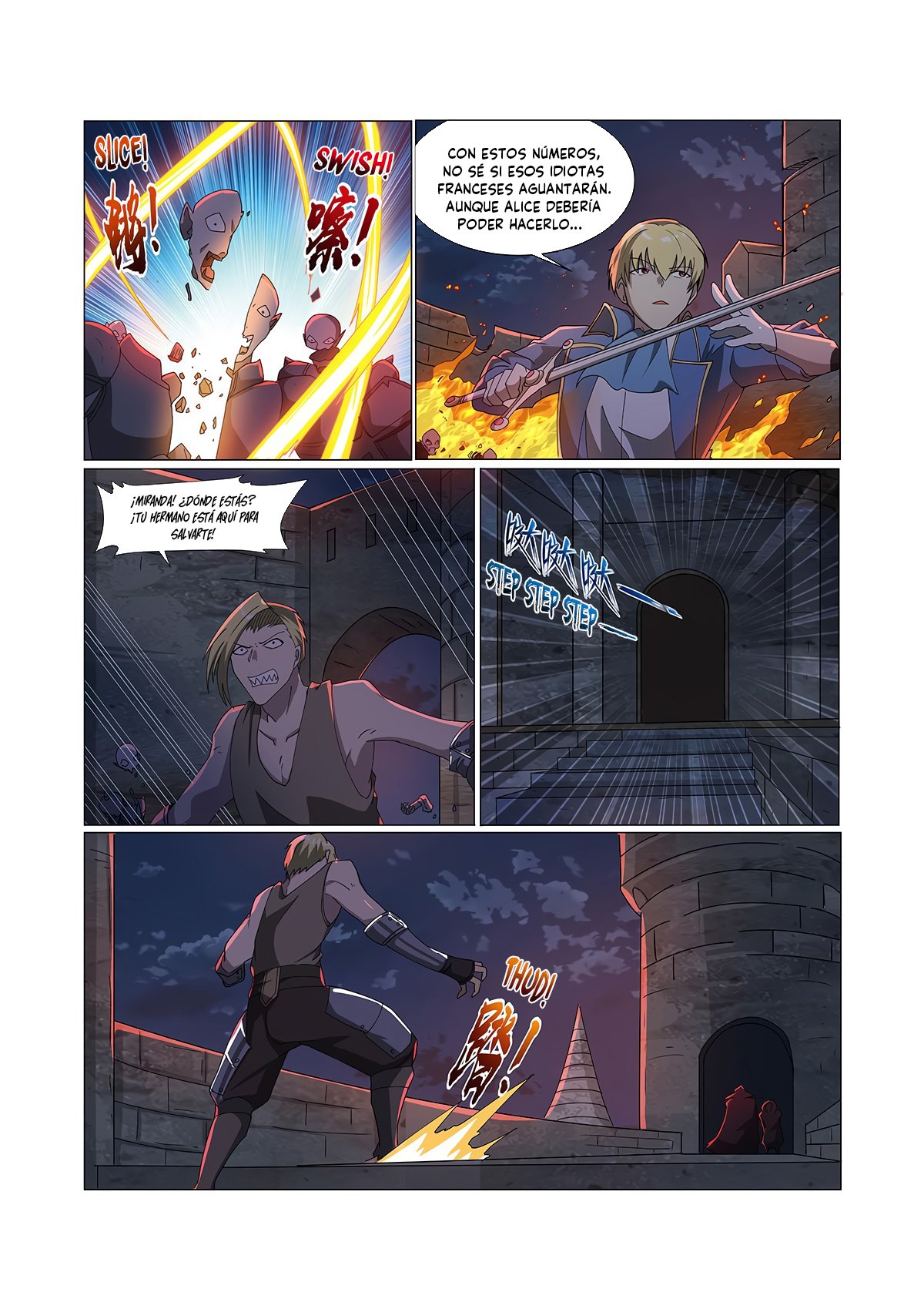 Read El Tercer Rey Demonio Renacido ES Manga Online