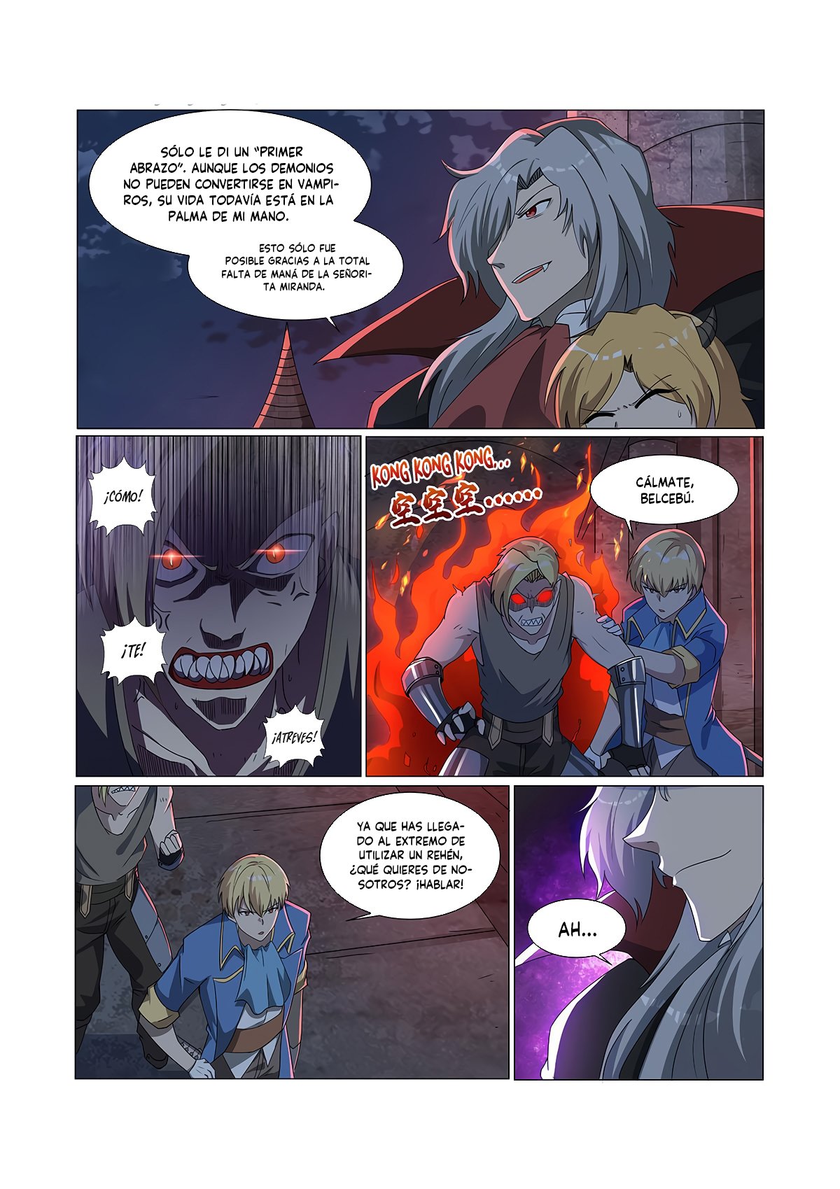 Read El Tercer Rey Demonio Renacido ES Manga Online