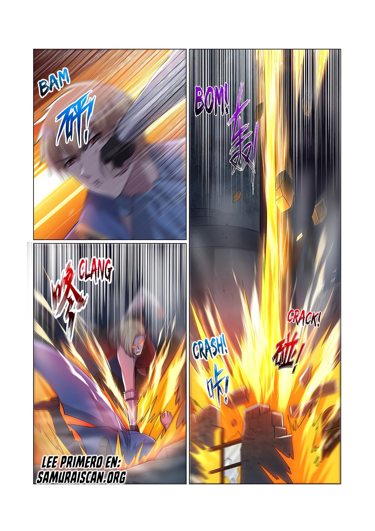 Read El Tercer Rey Demonio Renacido ES Manga Online