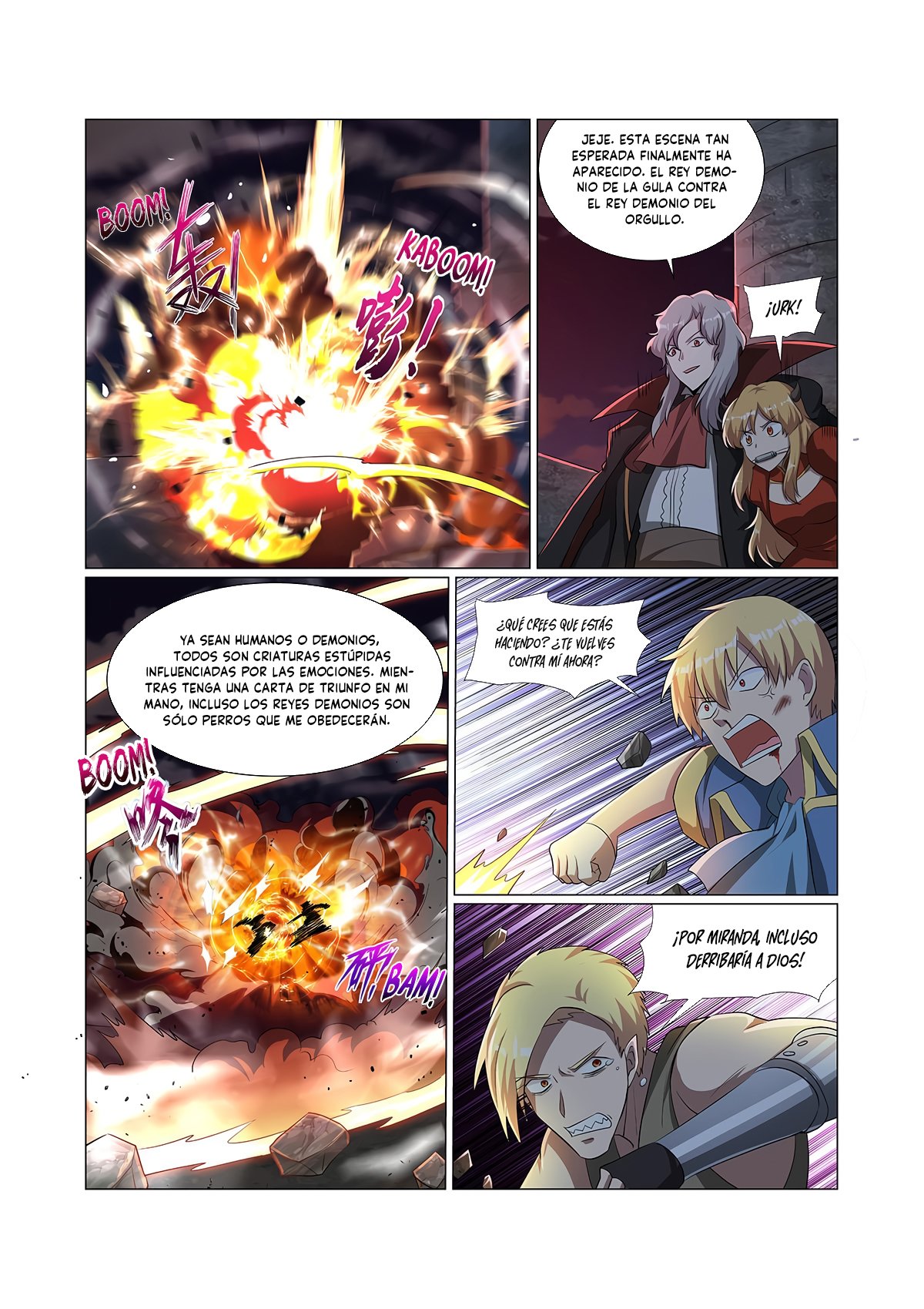 Read El Tercer Rey Demonio Renacido ES Manga Online