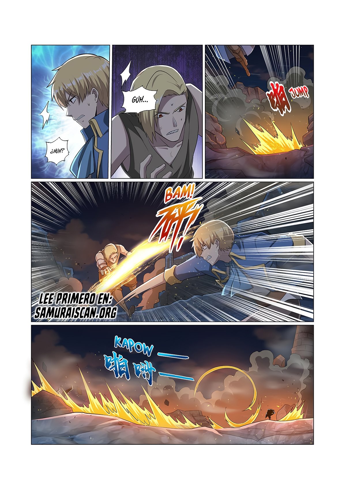 Read El Tercer Rey Demonio Renacido ES Manga Online