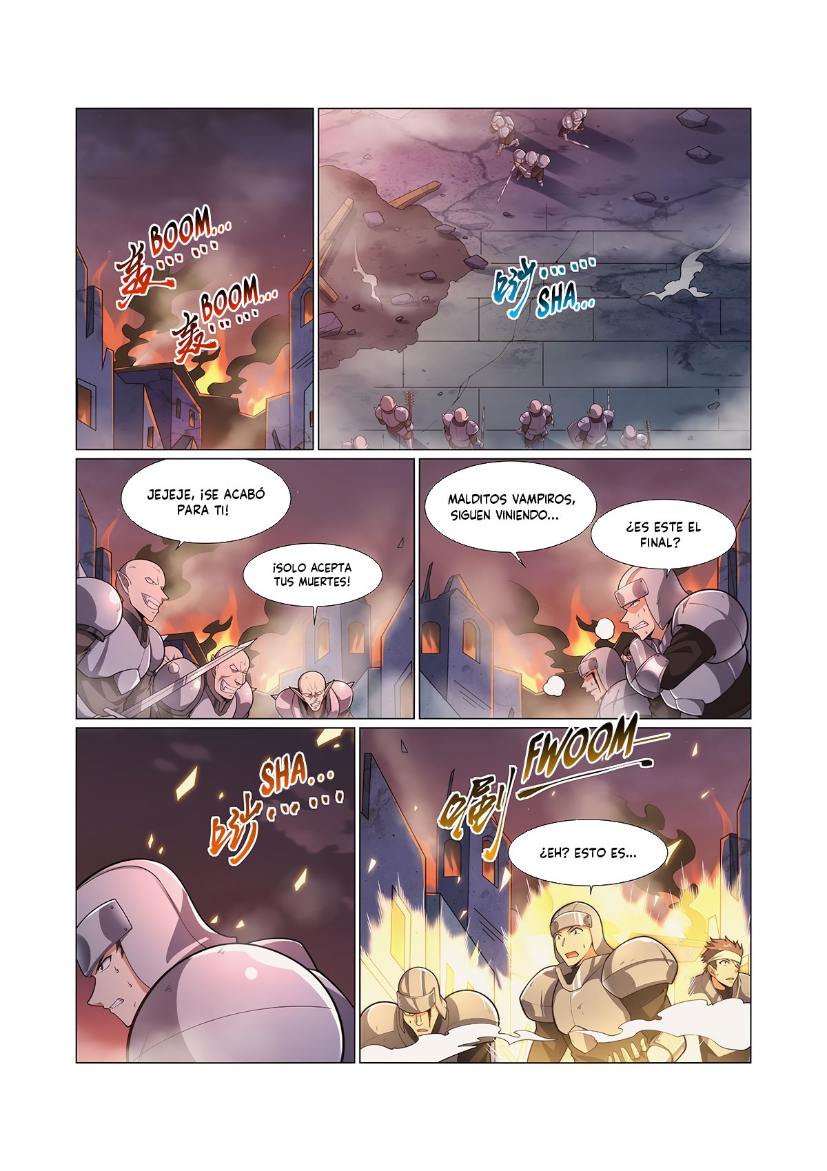 Read El Tercer Rey Demonio Renacido ES Manga Online
