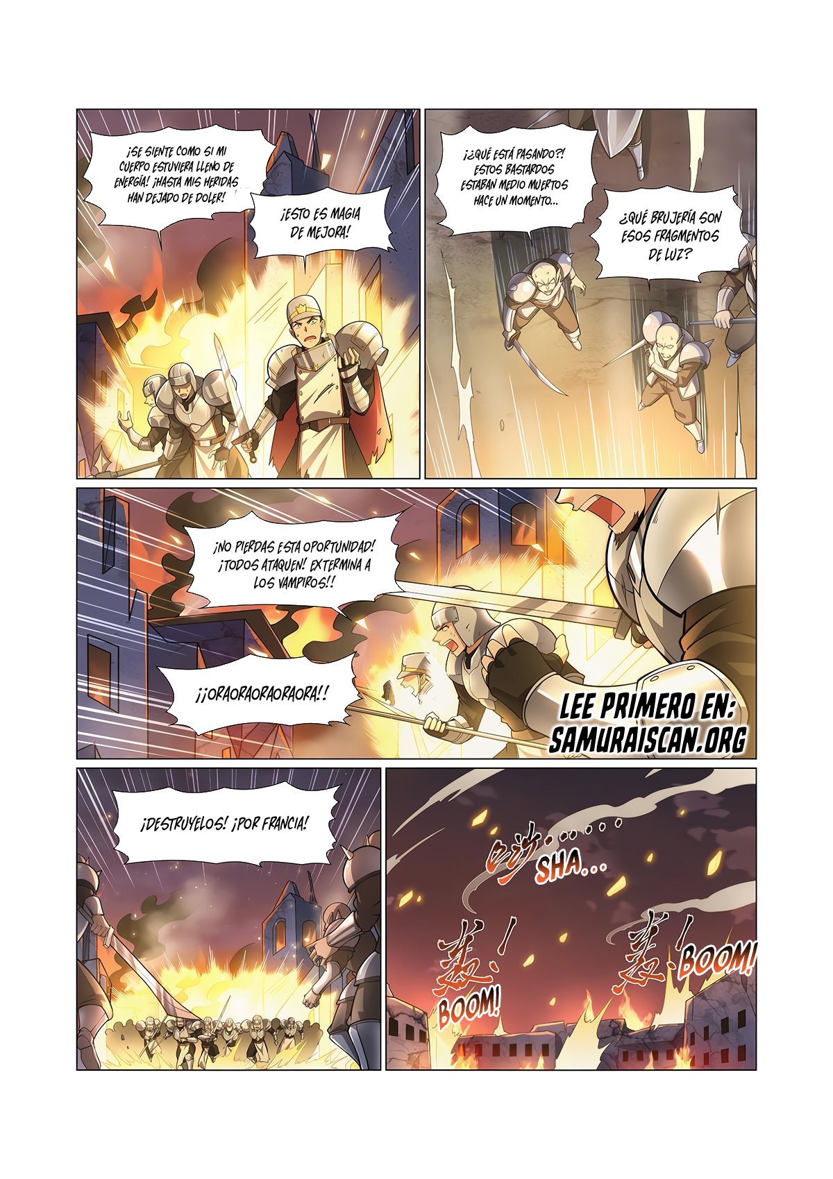 Read El Tercer Rey Demonio Renacido ES Manga Online