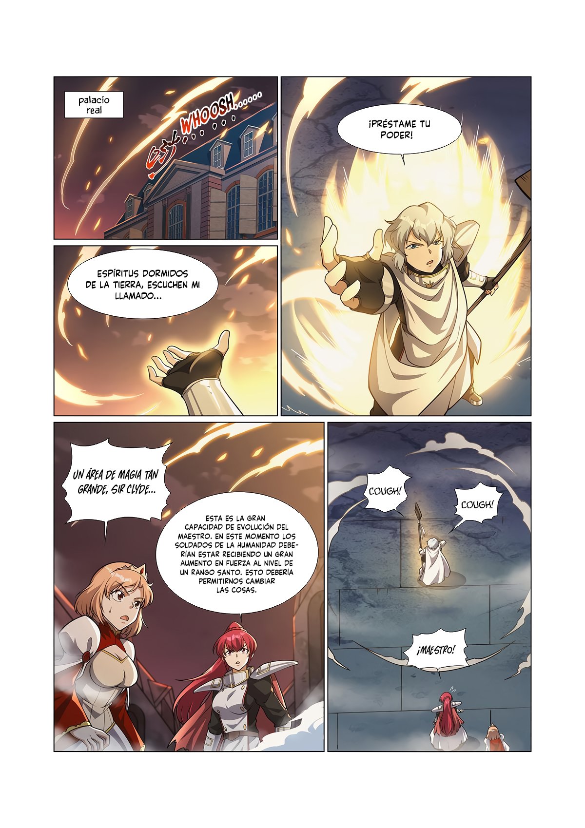Read El Tercer Rey Demonio Renacido ES Manga Online
