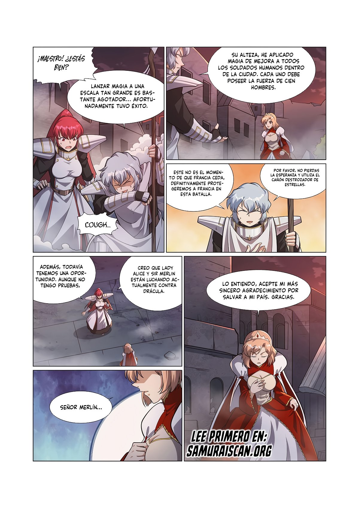 Read El Tercer Rey Demonio Renacido ES Manga Online