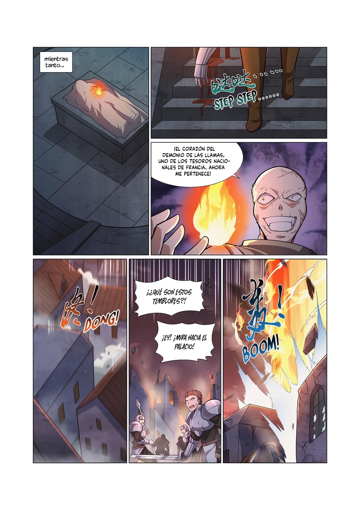 Read El Tercer Rey Demonio Renacido ES Manga Online