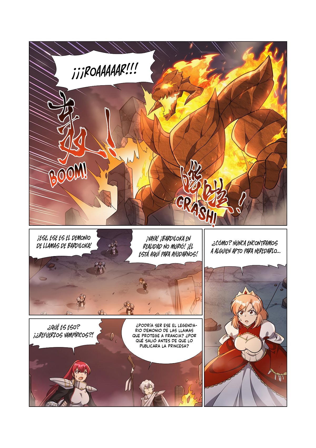 Read El Tercer Rey Demonio Renacido ES Manga Online