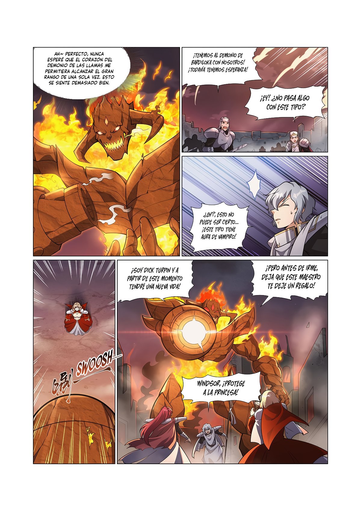 Read El Tercer Rey Demonio Renacido ES Manga Online