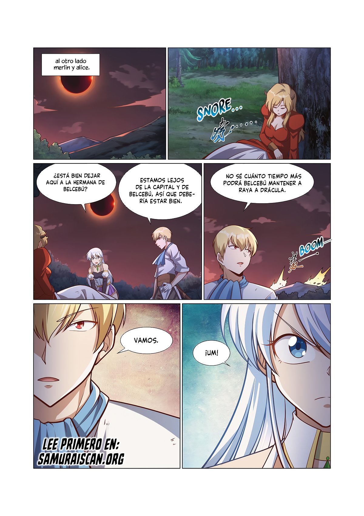 Read El Tercer Rey Demonio Renacido ES Manga Online