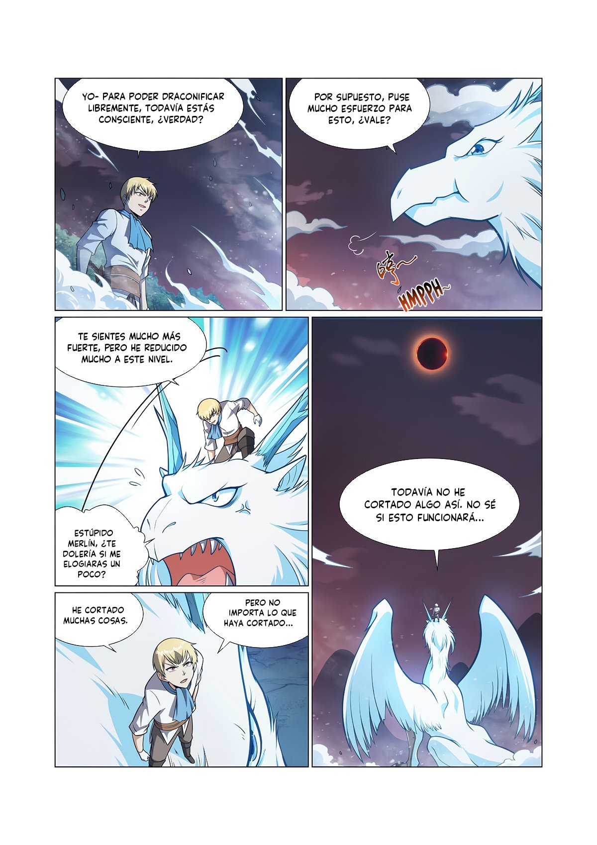 Read El Tercer Rey Demonio Renacido ES Manga Online