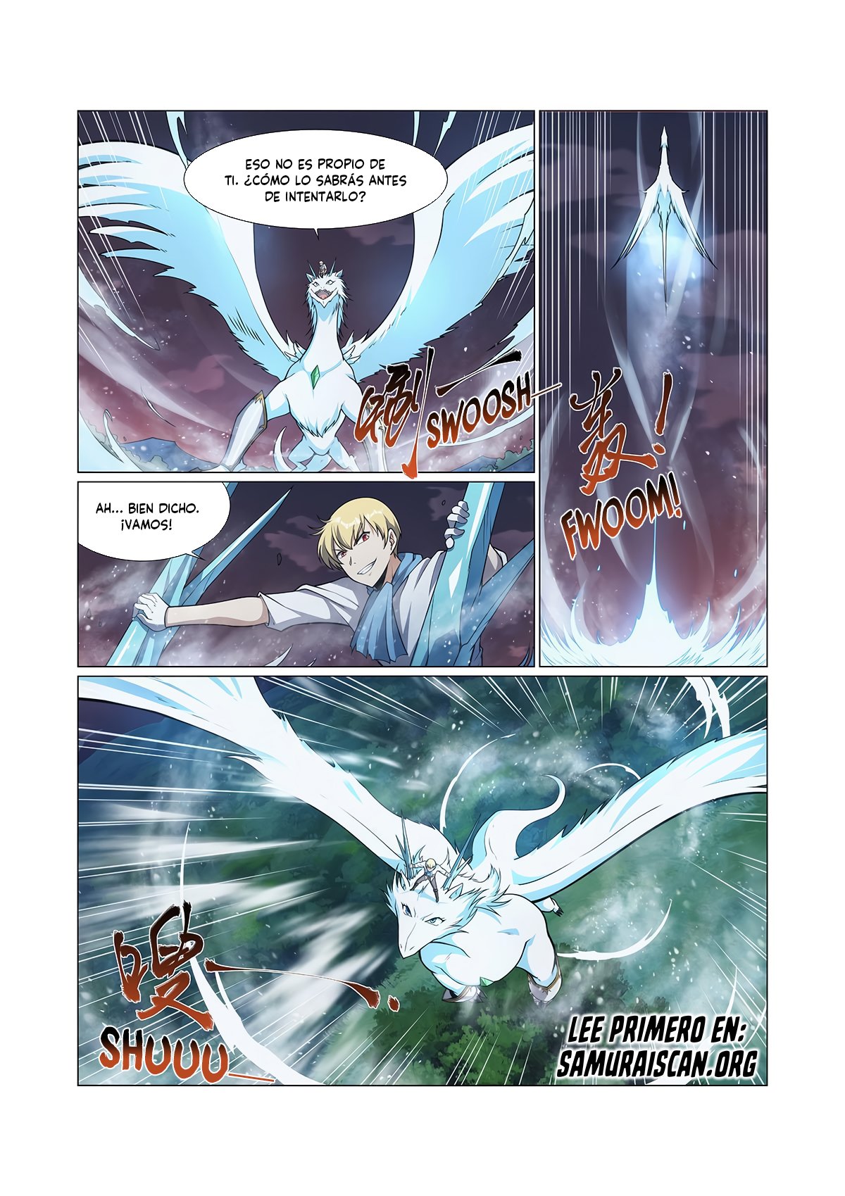 Read El Tercer Rey Demonio Renacido ES Manga Online