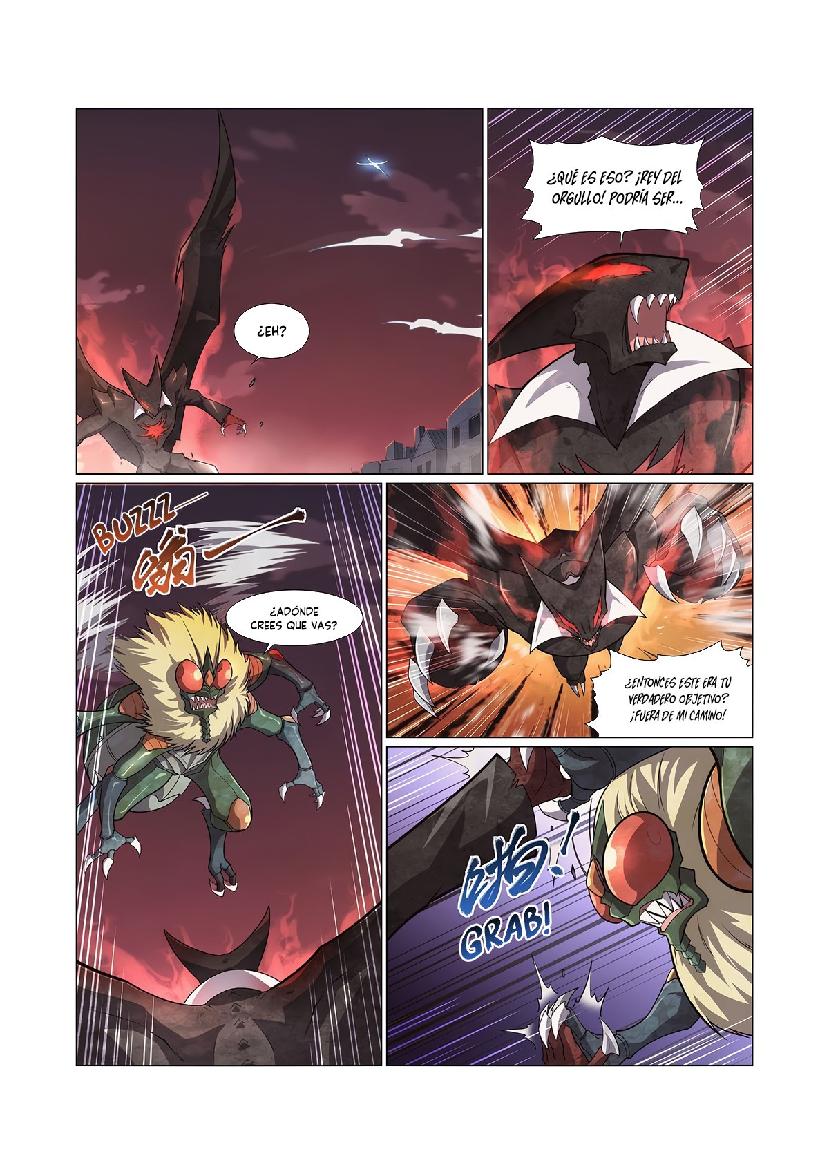 Read El Tercer Rey Demonio Renacido ES Manga Online
