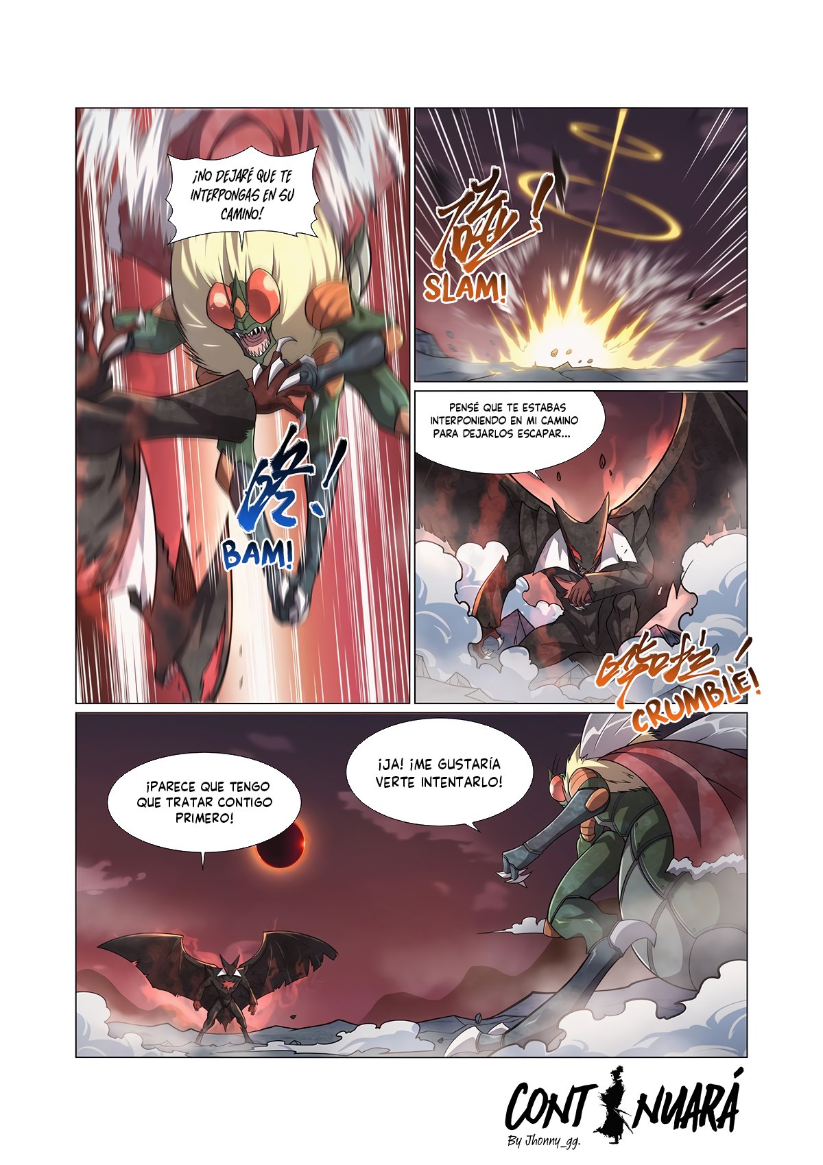 Read El Tercer Rey Demonio Renacido ES Manga Online