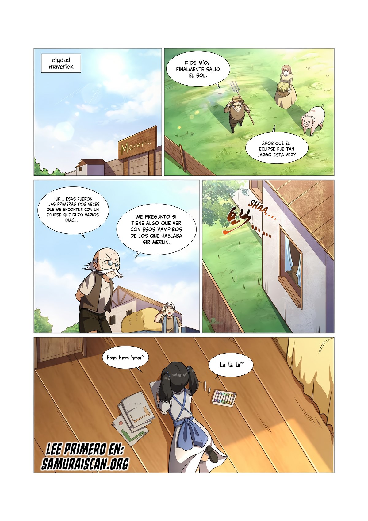 Read El Tercer Rey Demonio Renacido ES Manga Online
