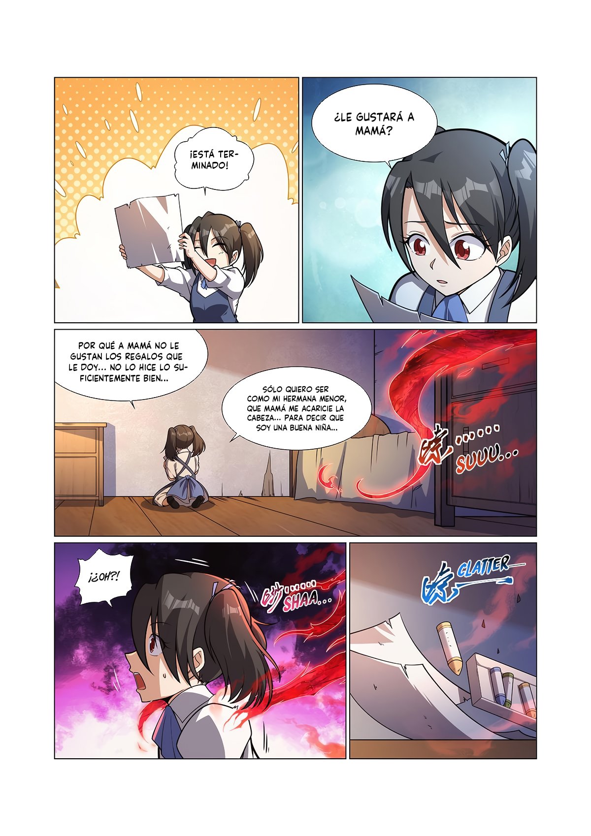 Read El Tercer Rey Demonio Renacido ES Manga Online