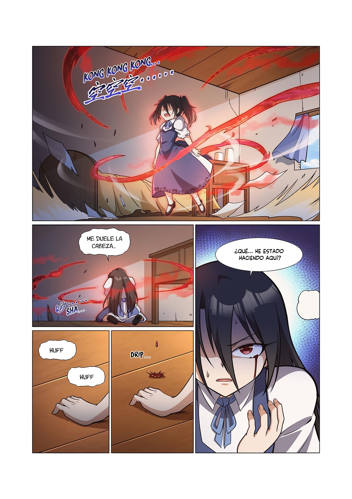 Read El Tercer Rey Demonio Renacido ES Manga Online