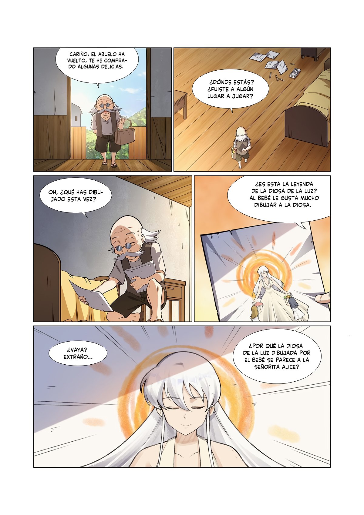 Read El Tercer Rey Demonio Renacido ES Manga Online