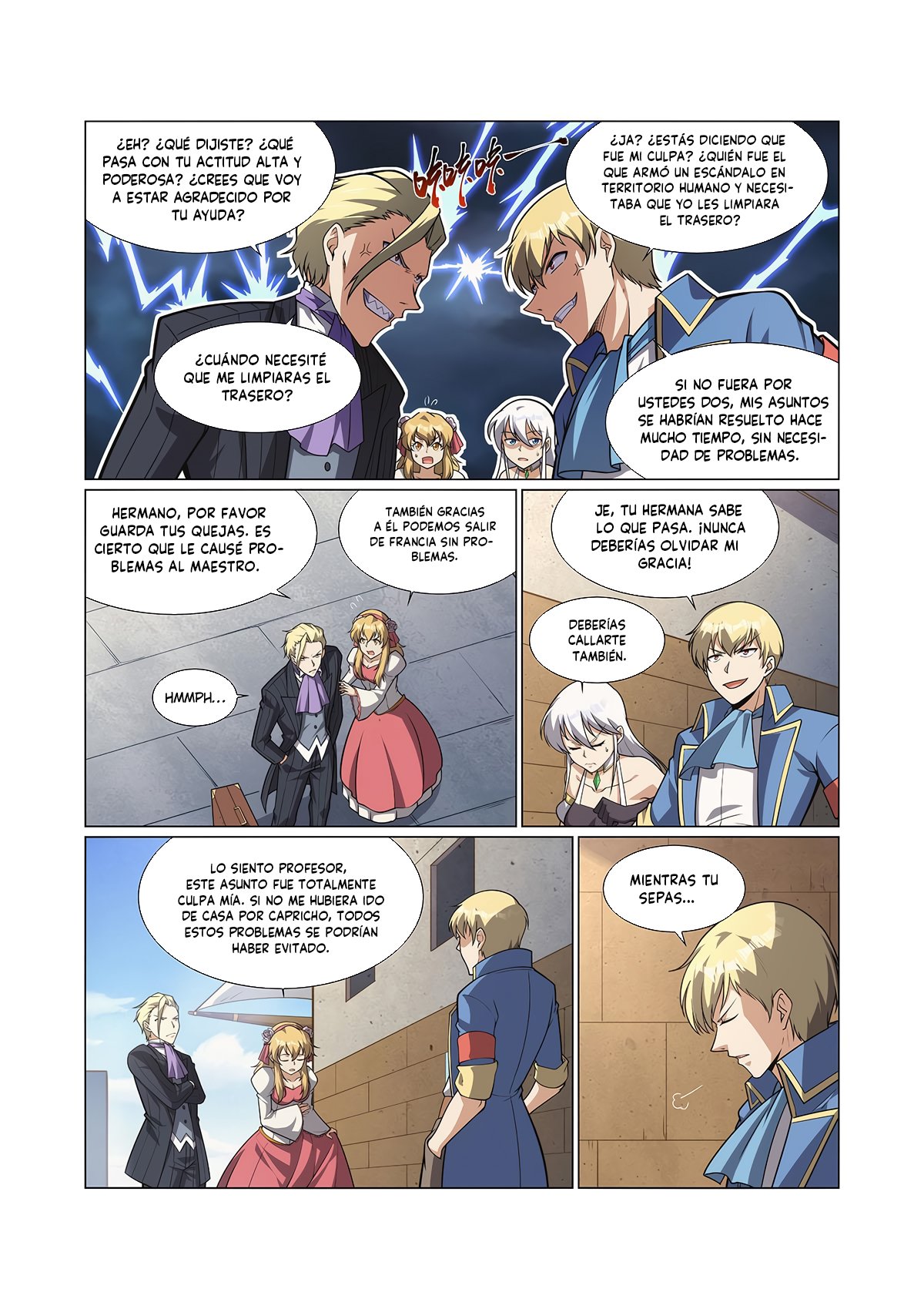Read El Tercer Rey Demonio Renacido ES Manga Online