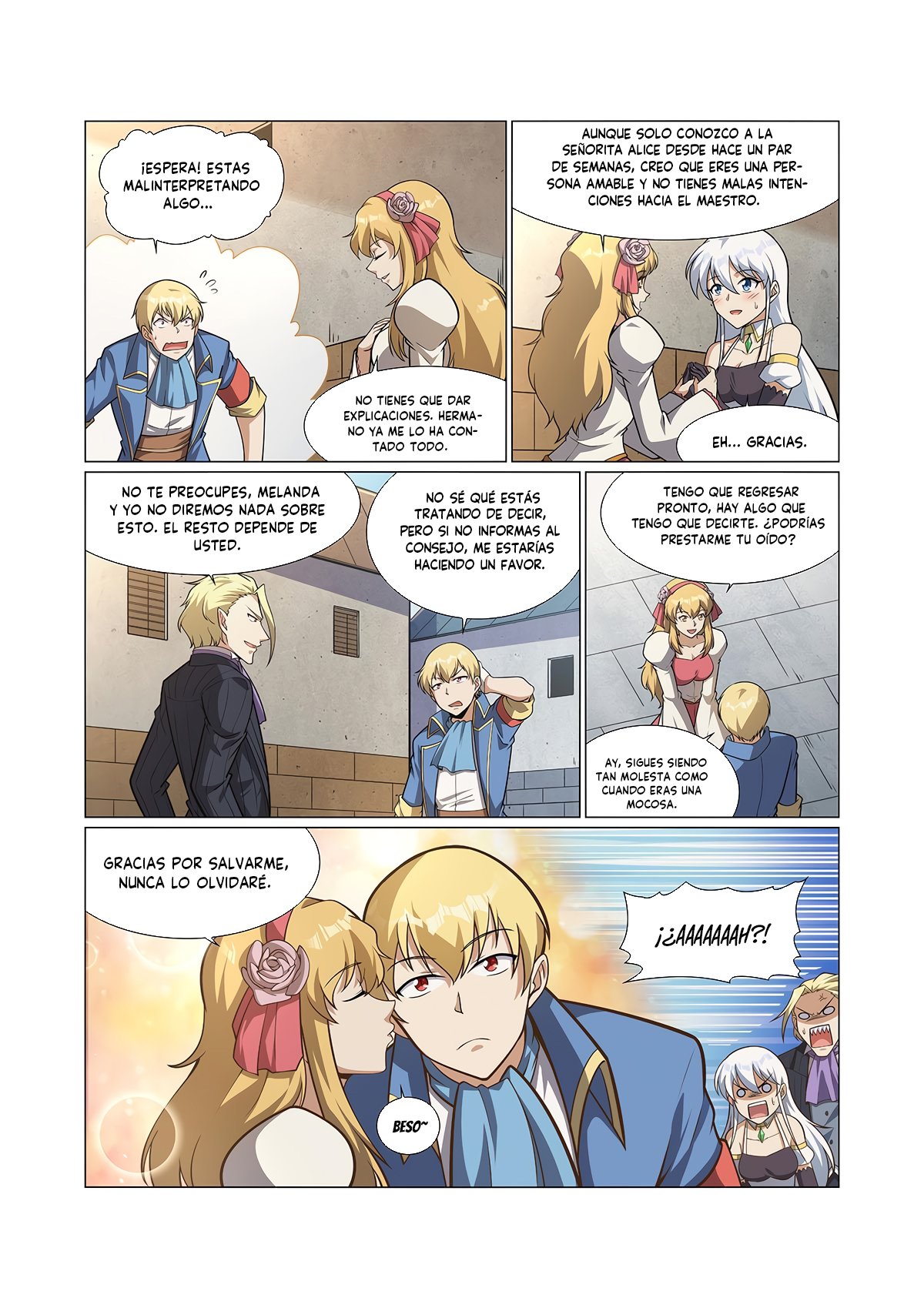 Read El Tercer Rey Demonio Renacido ES Manga Online