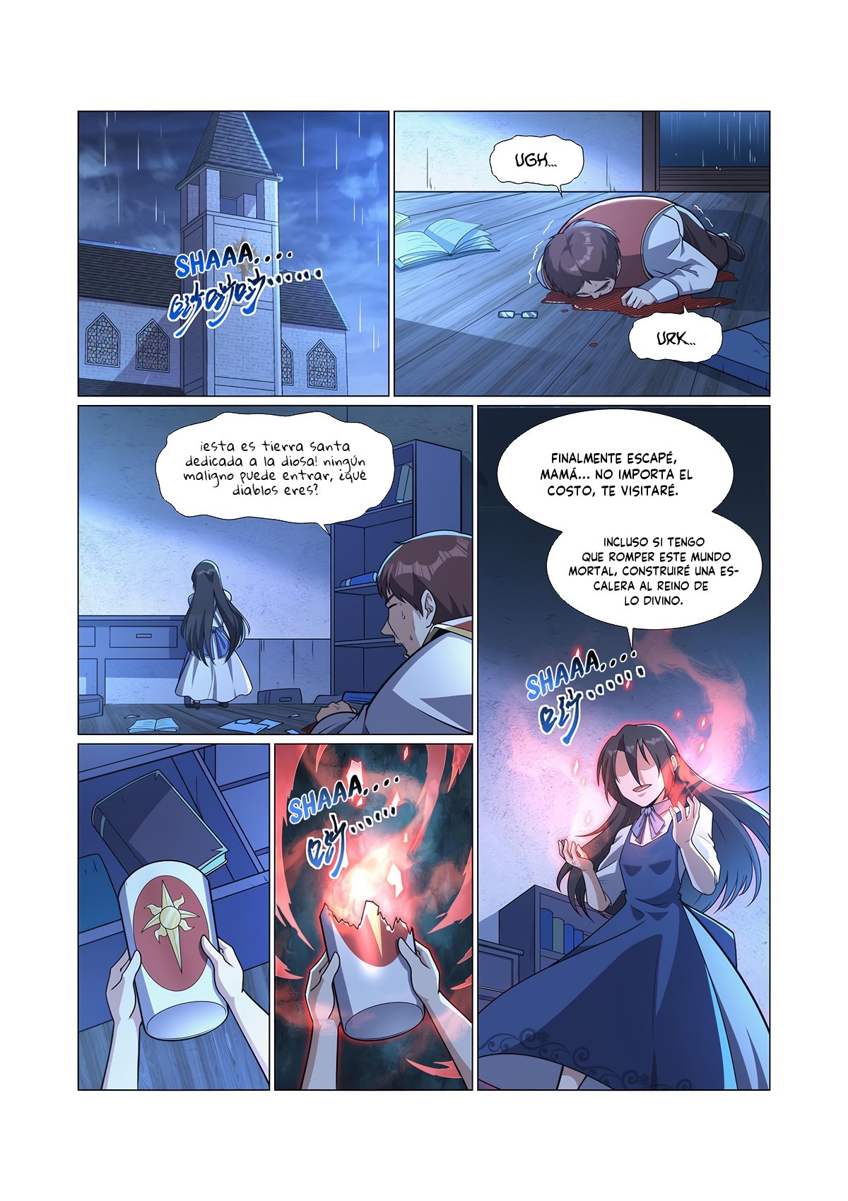 Read El Tercer Rey Demonio Renacido ES Manga Online