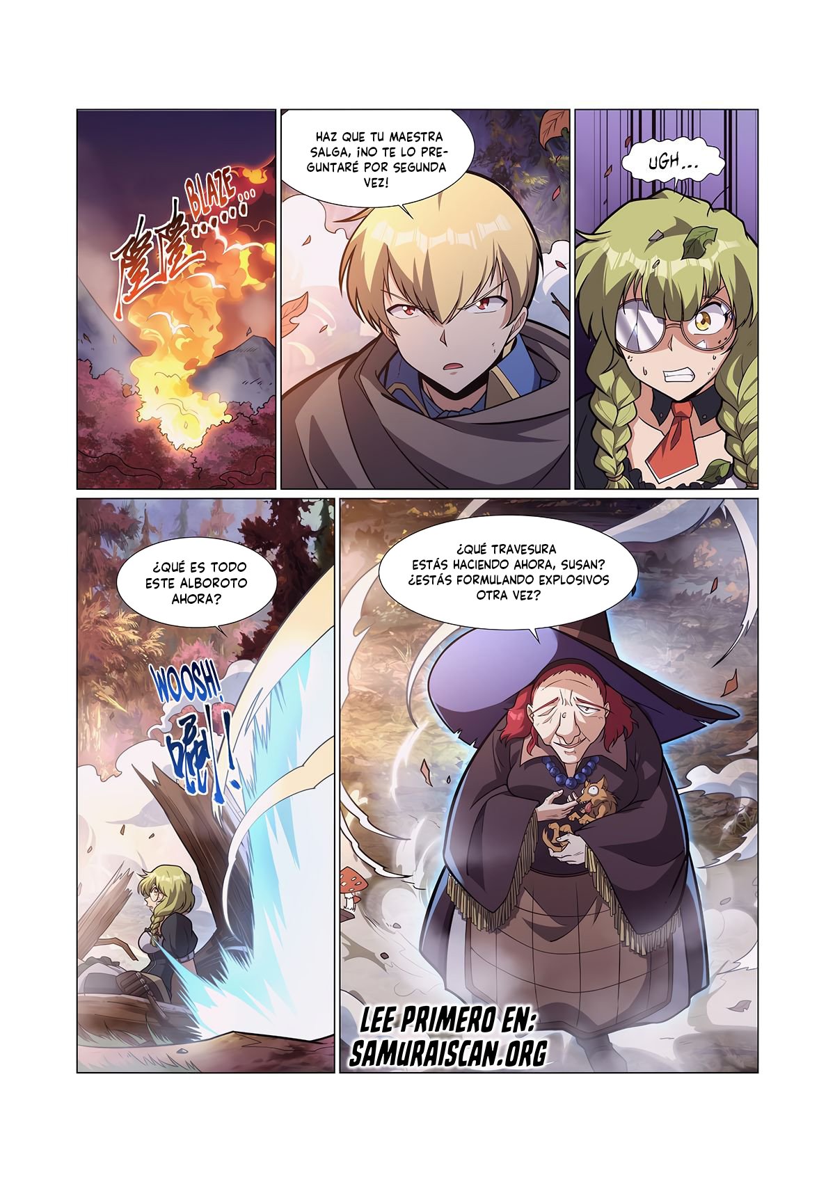 Read El Tercer Rey Demonio Renacido ES Manga Online