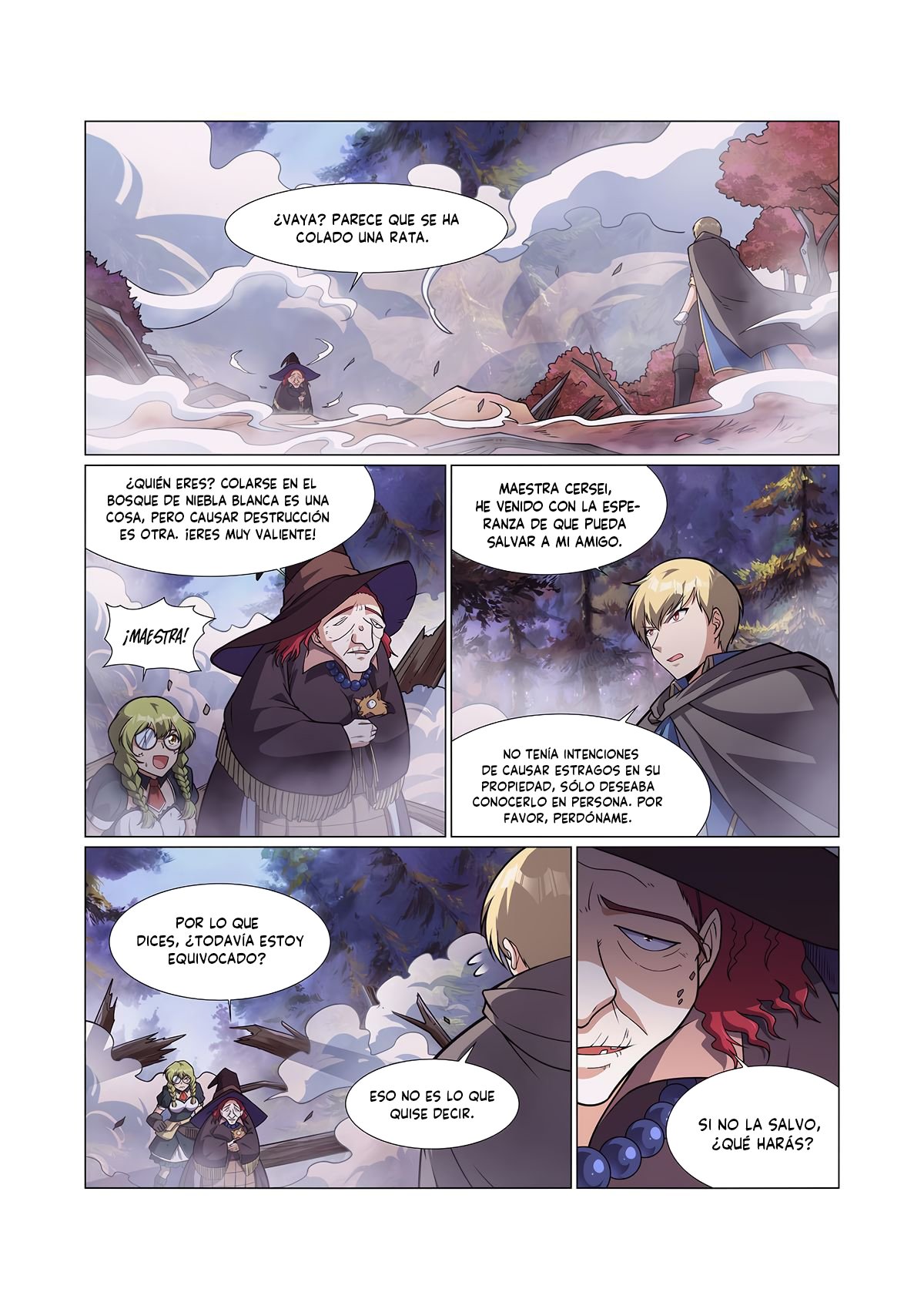 Read El Tercer Rey Demonio Renacido ES Manga Online