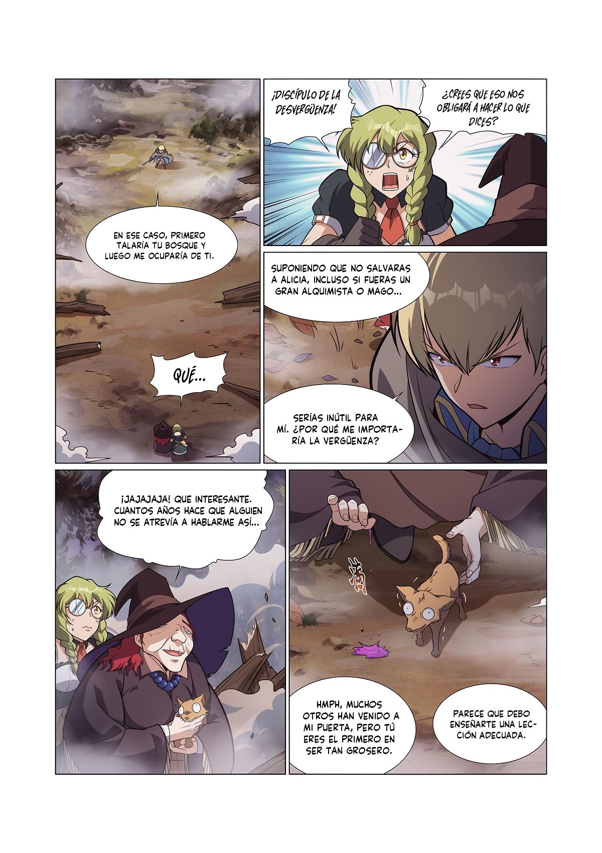 Read El Tercer Rey Demonio Renacido ES Manga Online