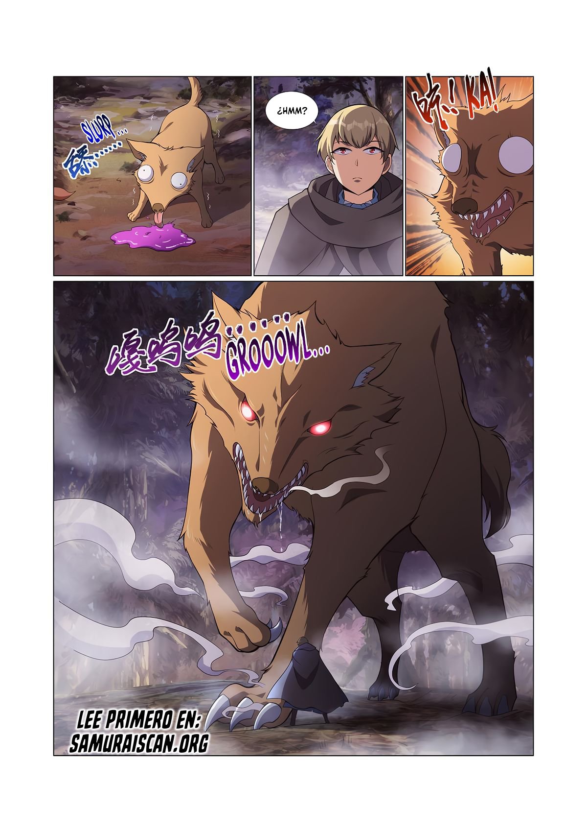 Read El Tercer Rey Demonio Renacido ES Manga Online