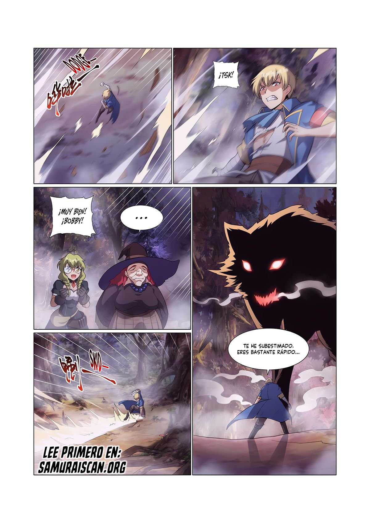 Read El Tercer Rey Demonio Renacido ES Manga Online