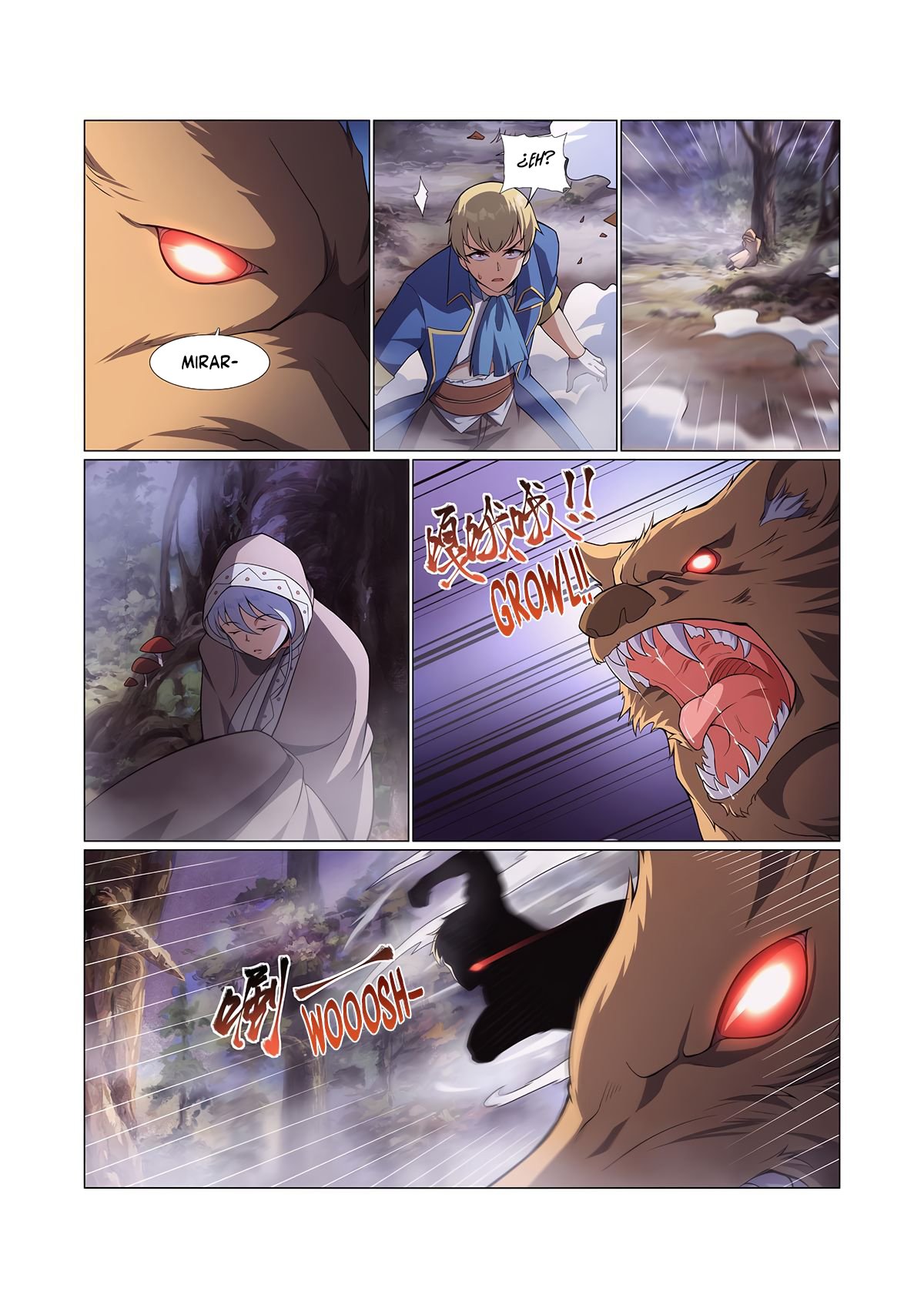 Read El Tercer Rey Demonio Renacido ES Manga Online