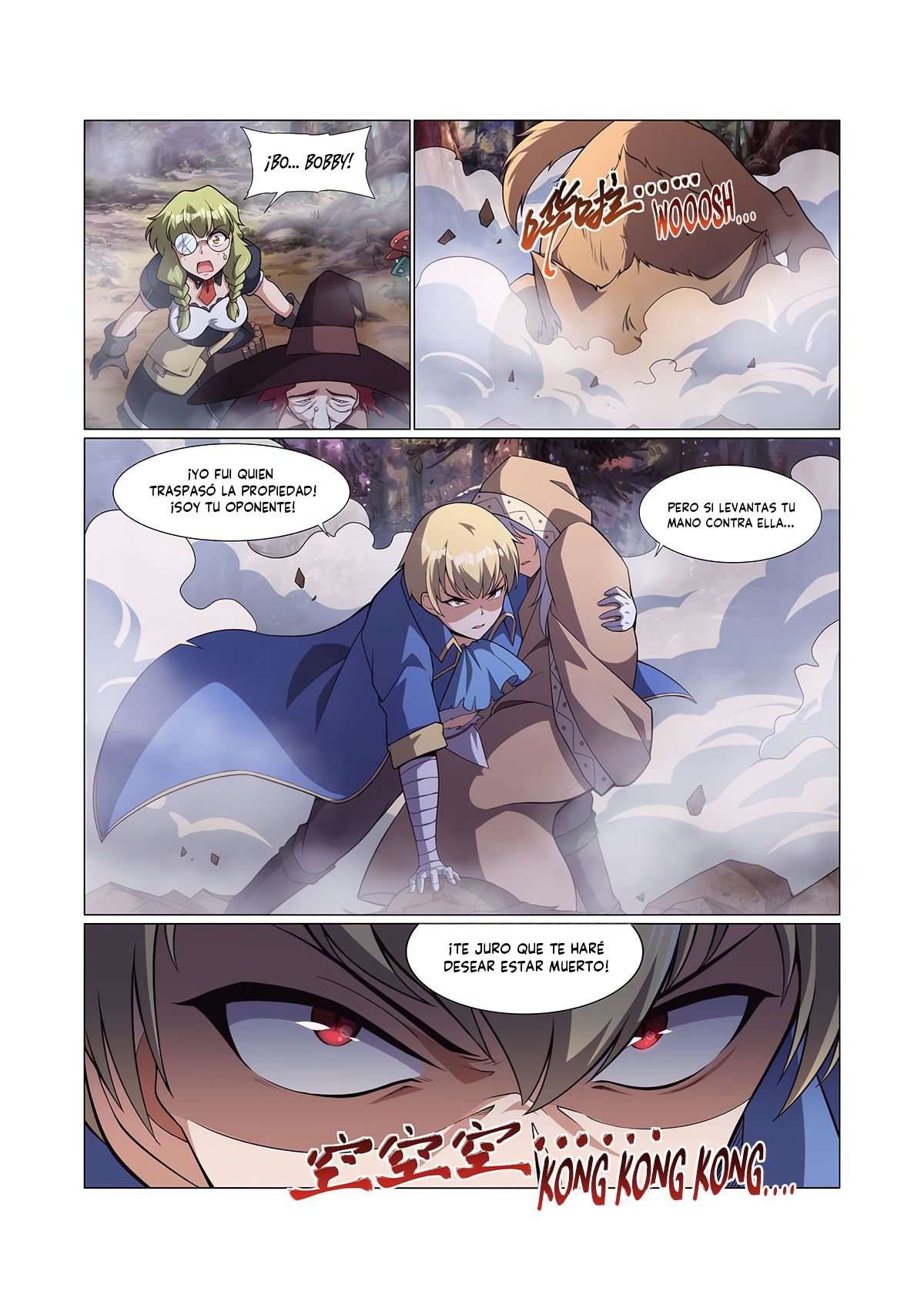 Read El Tercer Rey Demonio Renacido ES Manga Online