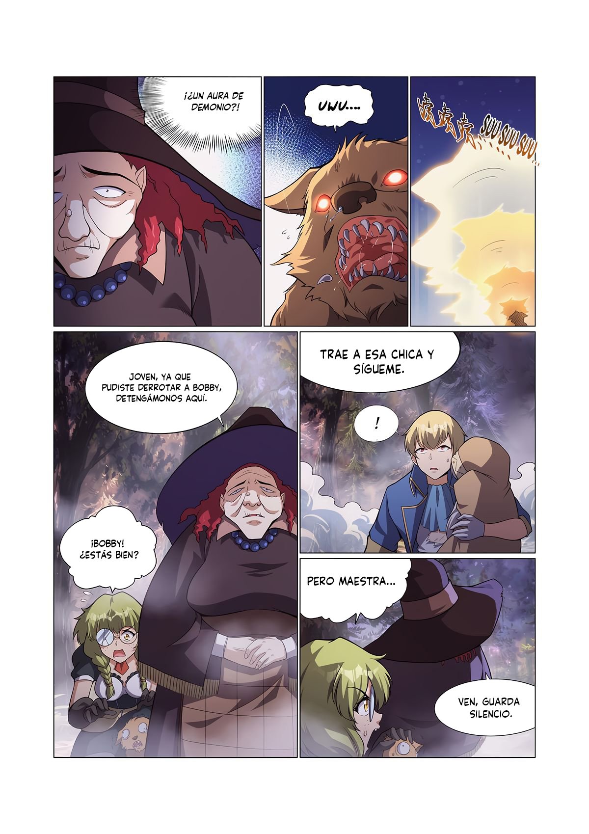 Read El Tercer Rey Demonio Renacido ES Manga Online