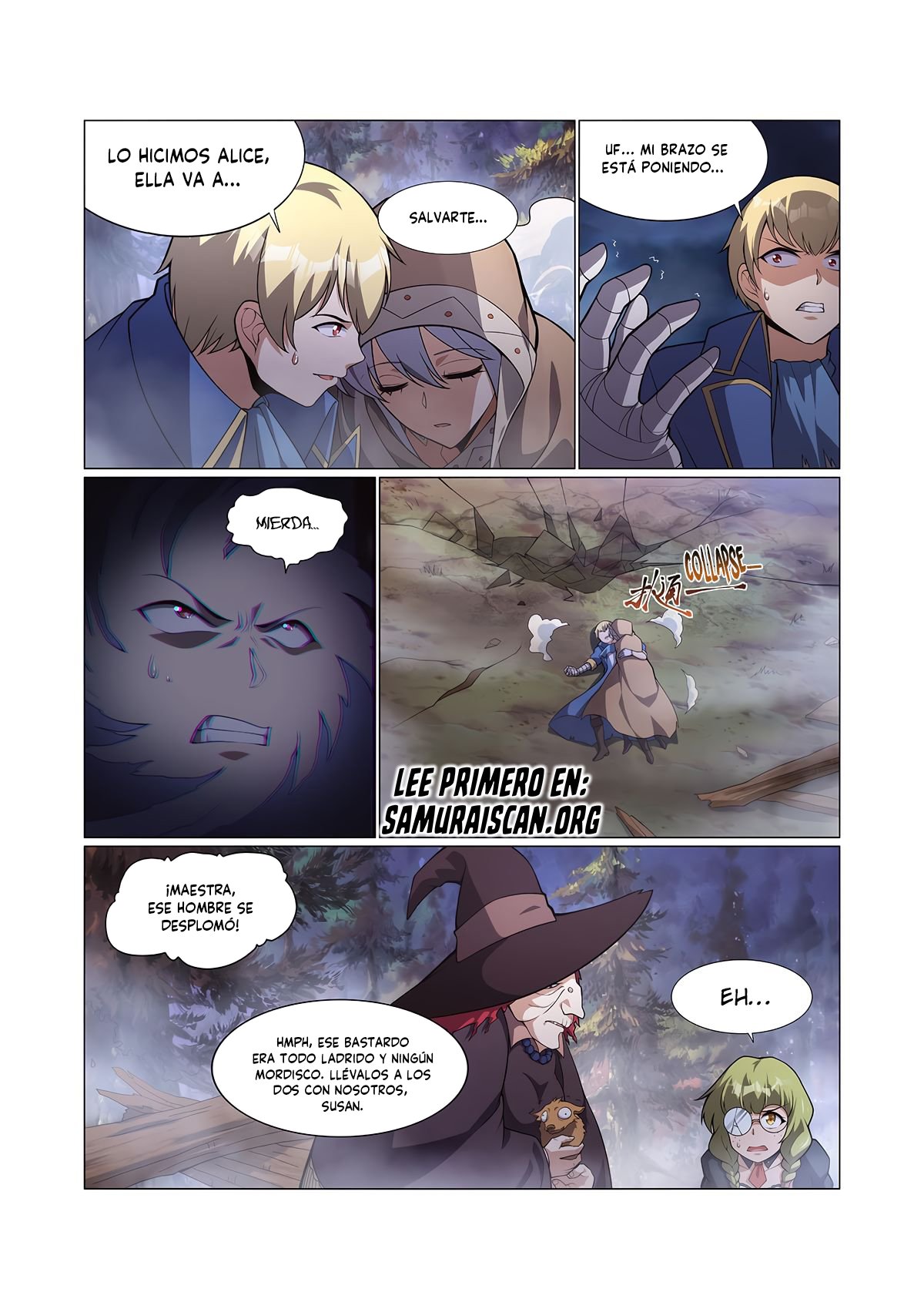 Read El Tercer Rey Demonio Renacido ES Manga Online