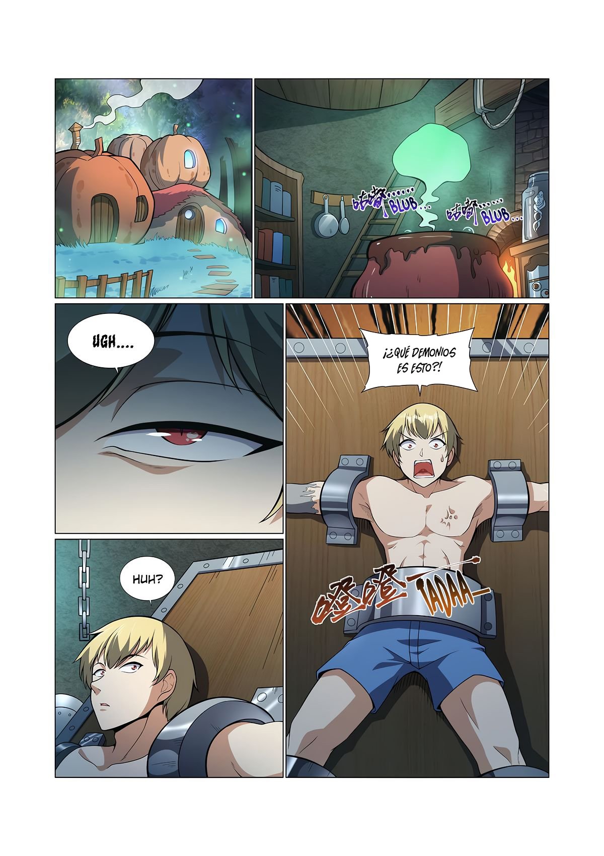 Read El Tercer Rey Demonio Renacido ES Manga Online