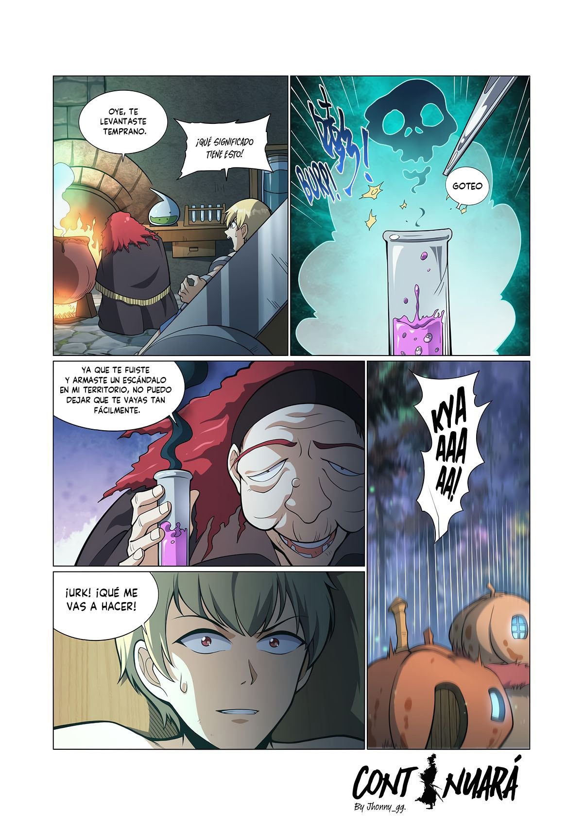 Read El Tercer Rey Demonio Renacido ES Manga Online