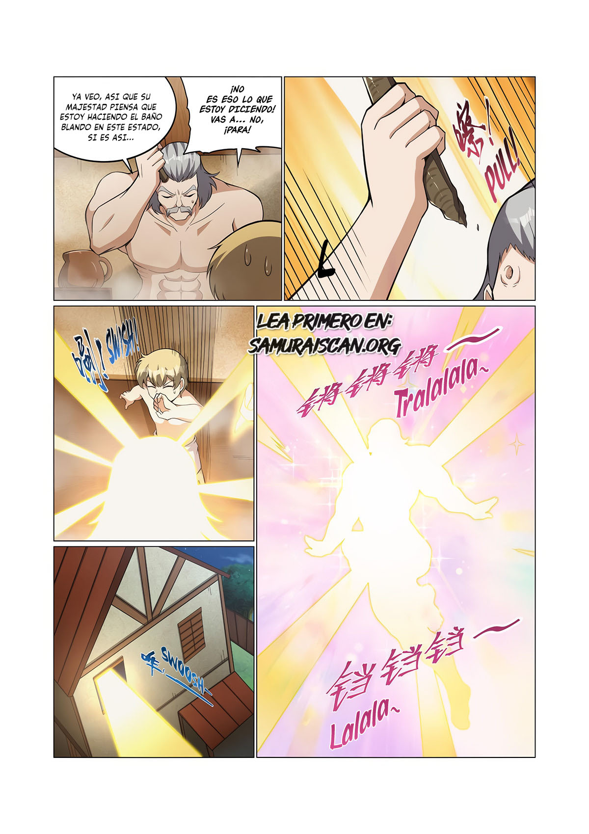 Read El Tercer Rey Demonio Renacido ES Manga Online