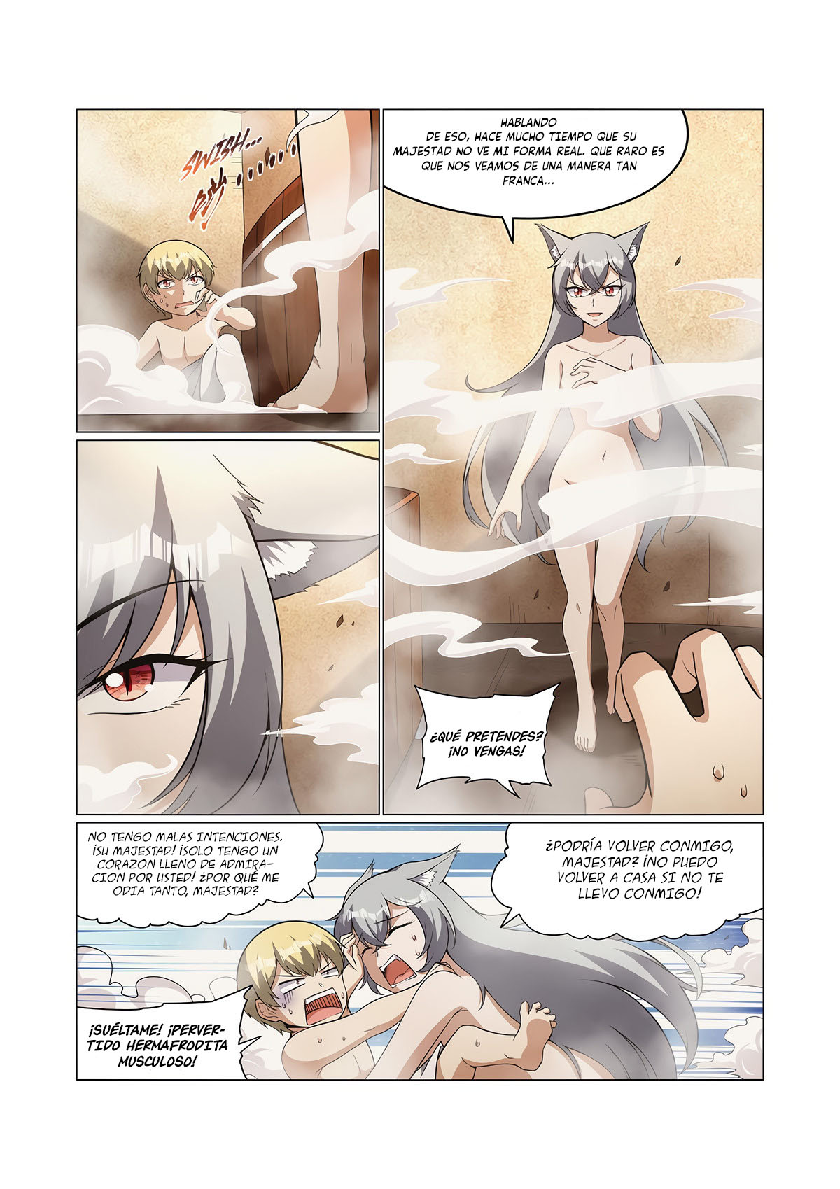 Read El Tercer Rey Demonio Renacido ES Manga Online