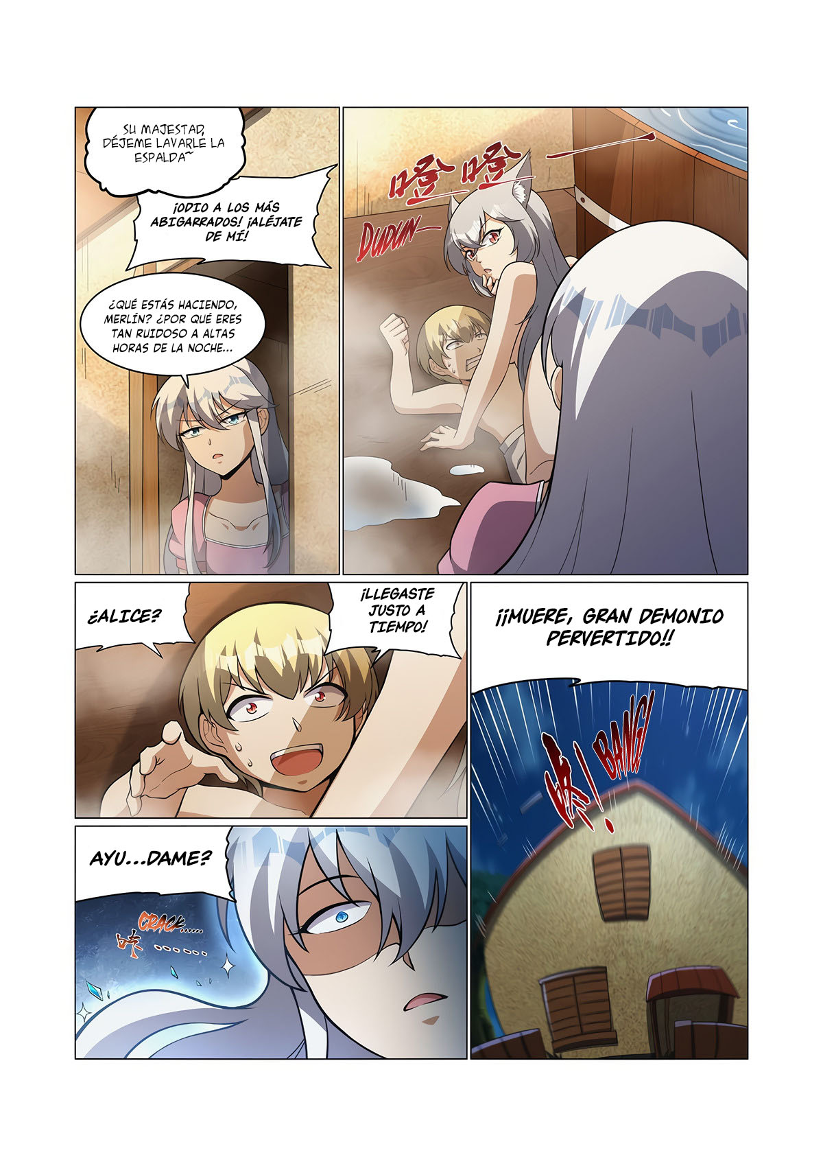 Read El Tercer Rey Demonio Renacido ES Manga Online