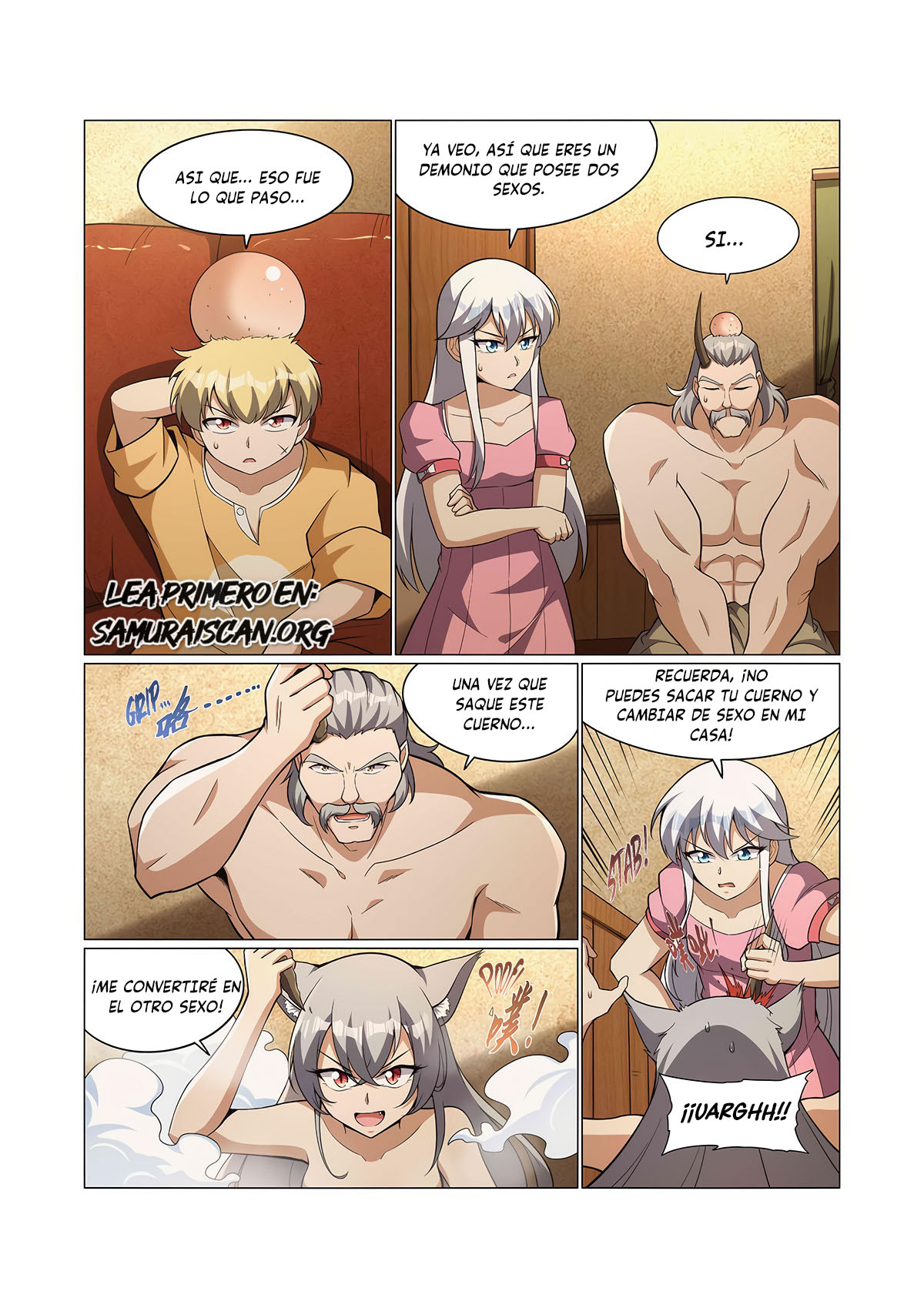 Read El Tercer Rey Demonio Renacido ES Manga Online