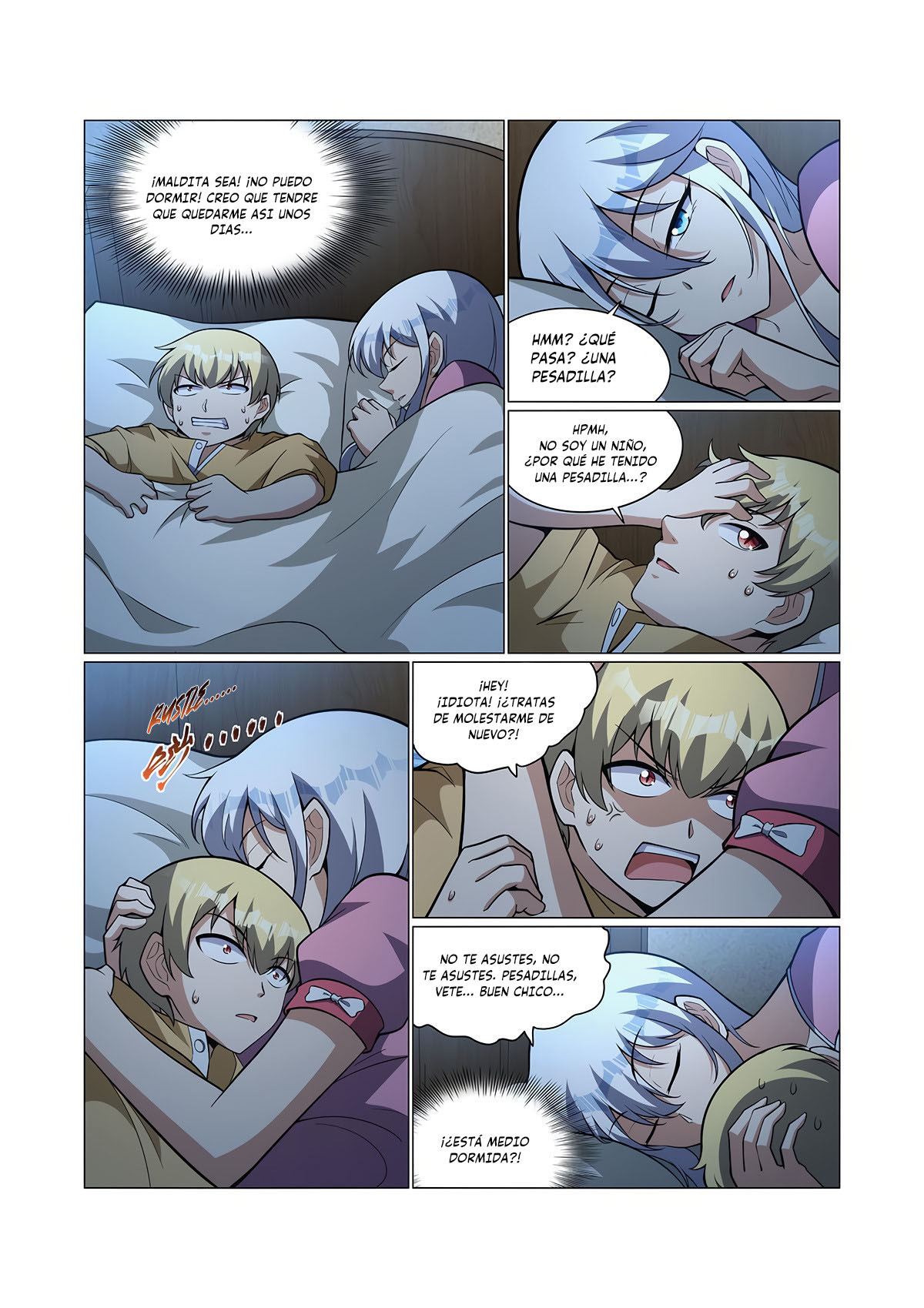 Read El Tercer Rey Demonio Renacido ES Manga Online