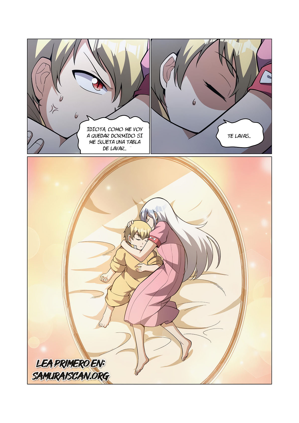 Read El Tercer Rey Demonio Renacido ES Manga Online