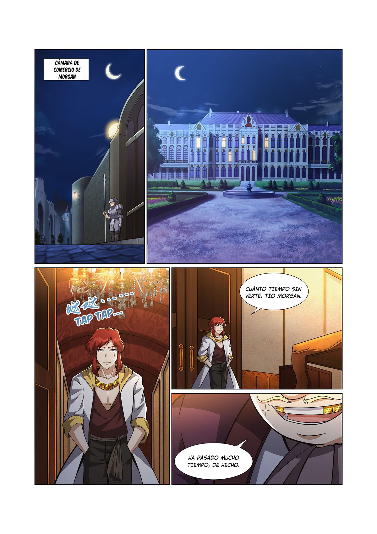 Read El Tercer Rey Demonio Renacido ES Manga Online