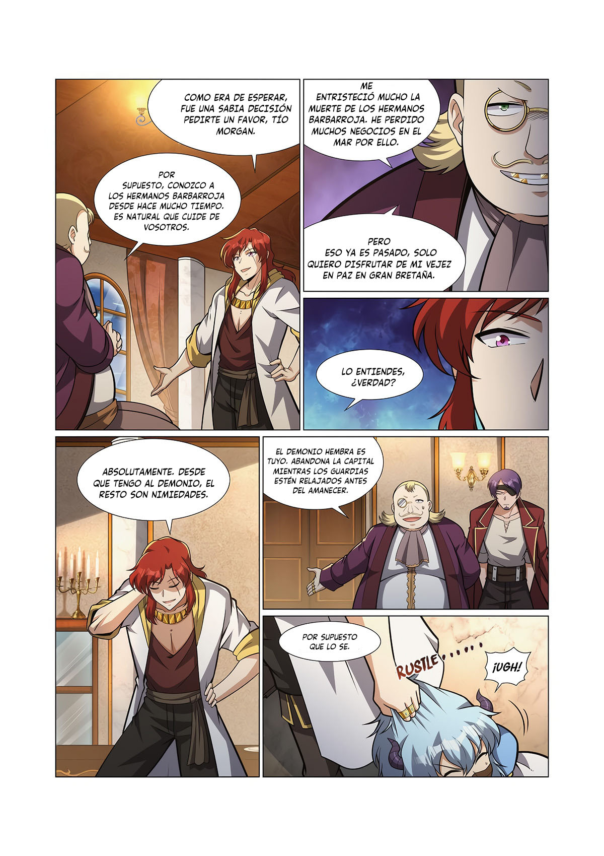 Read El Tercer Rey Demonio Renacido ES Manga Online