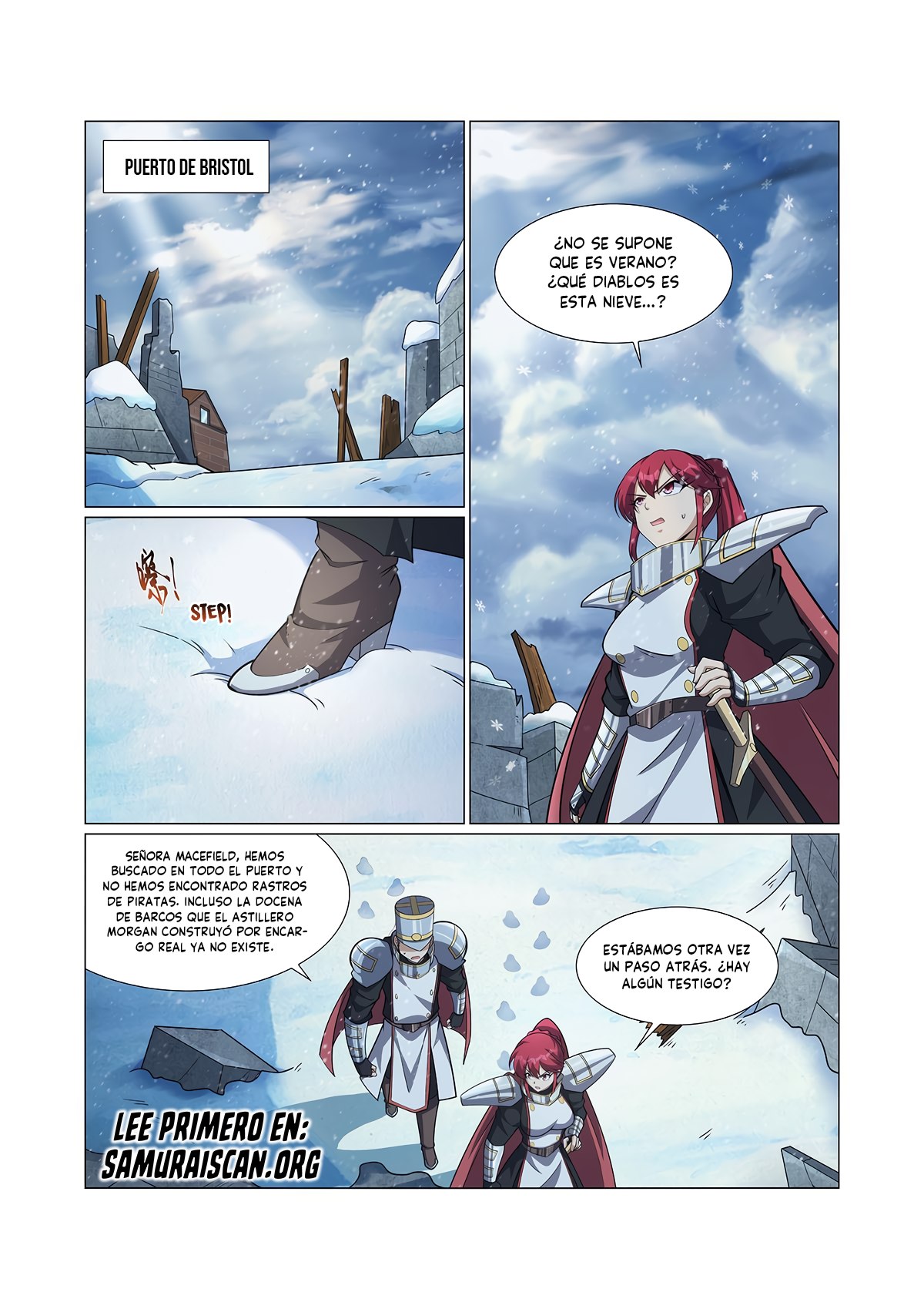 Read El Tercer Rey Demonio Renacido ES Manga Online