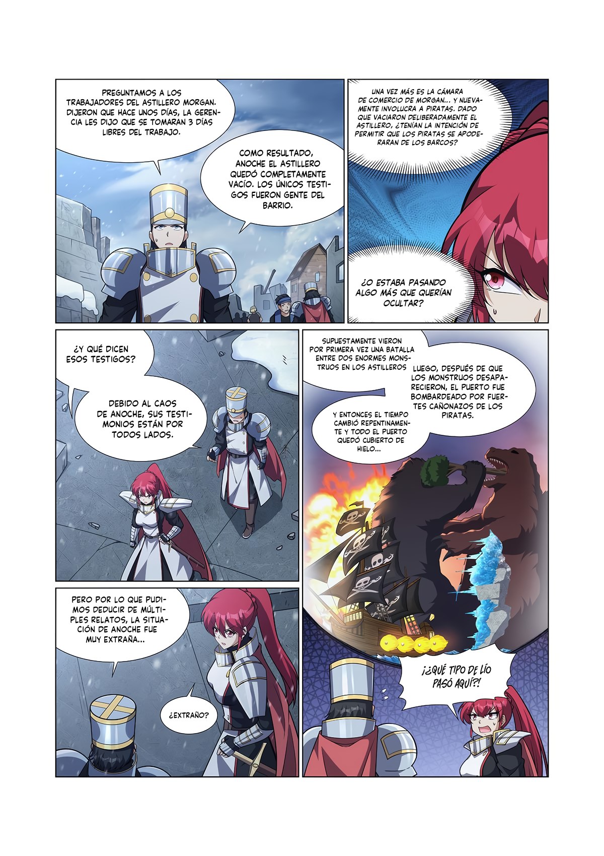 Read El Tercer Rey Demonio Renacido ES Manga Online