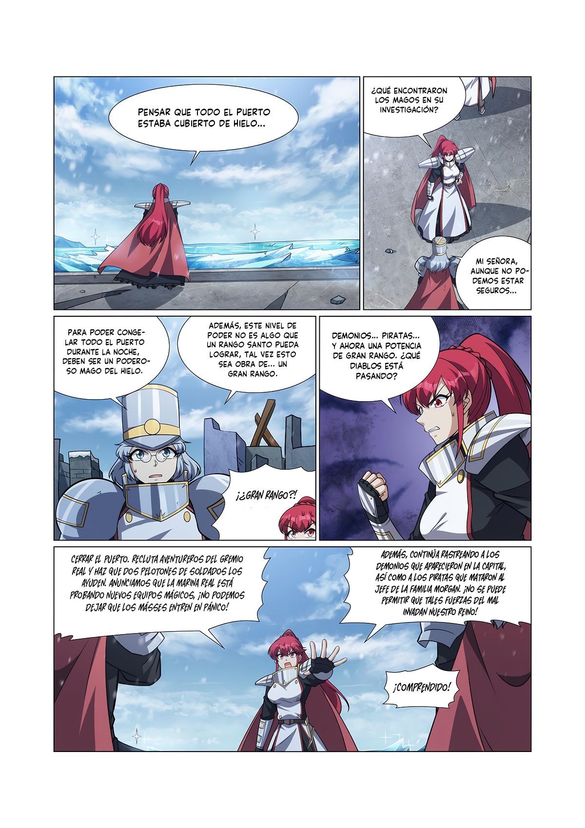 Read El Tercer Rey Demonio Renacido ES Manga Online