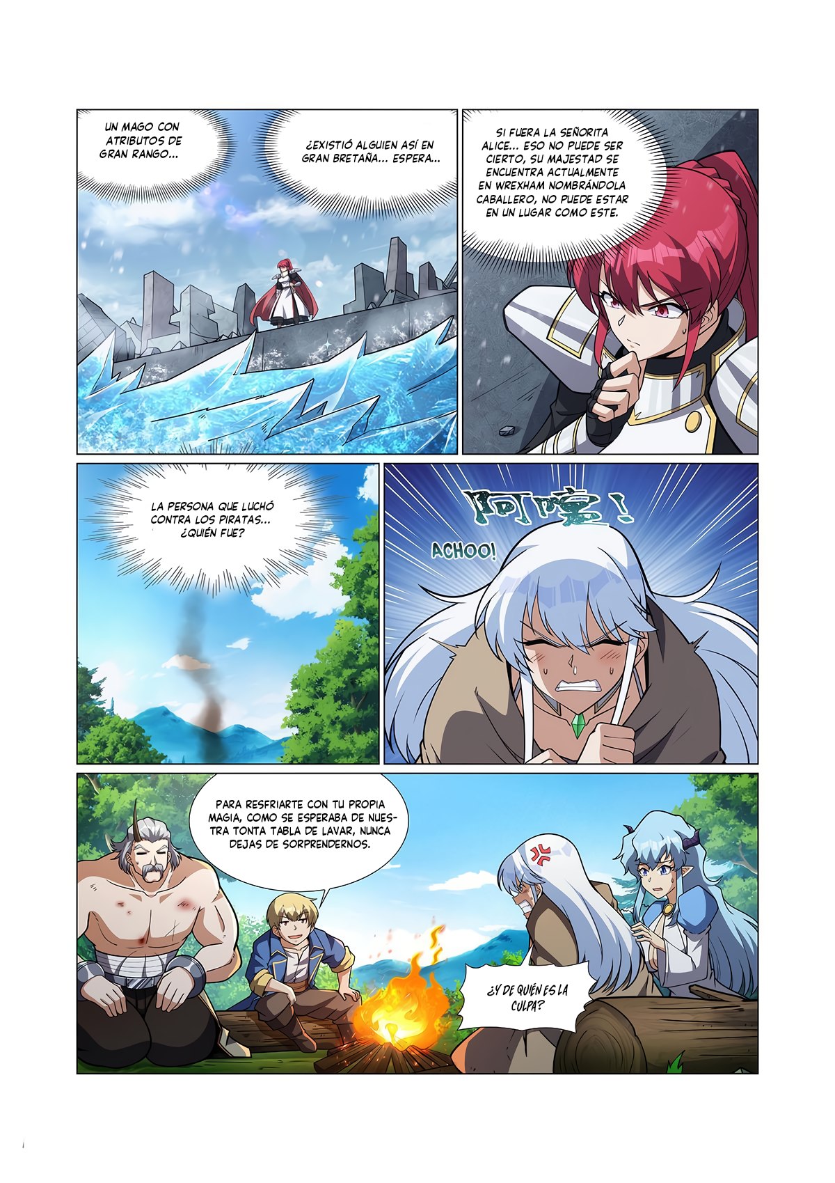 Read El Tercer Rey Demonio Renacido ES Manga Online